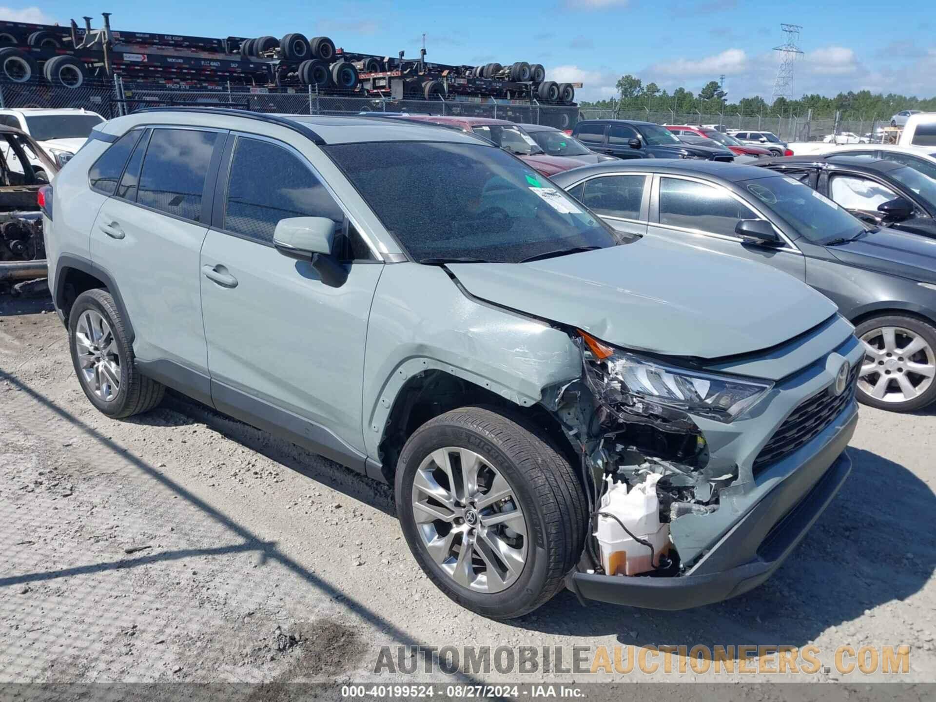 2T3C1RFV1MW185453 TOYOTA RAV4 2021