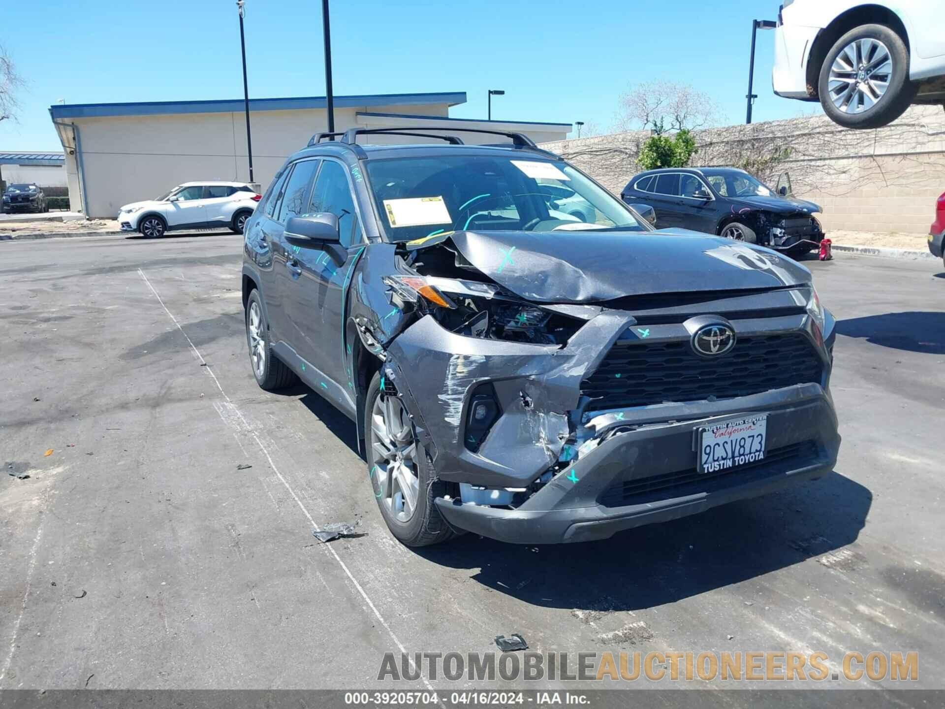 2T3C1RFV1NC201749 TOYOTA RAV4 2022