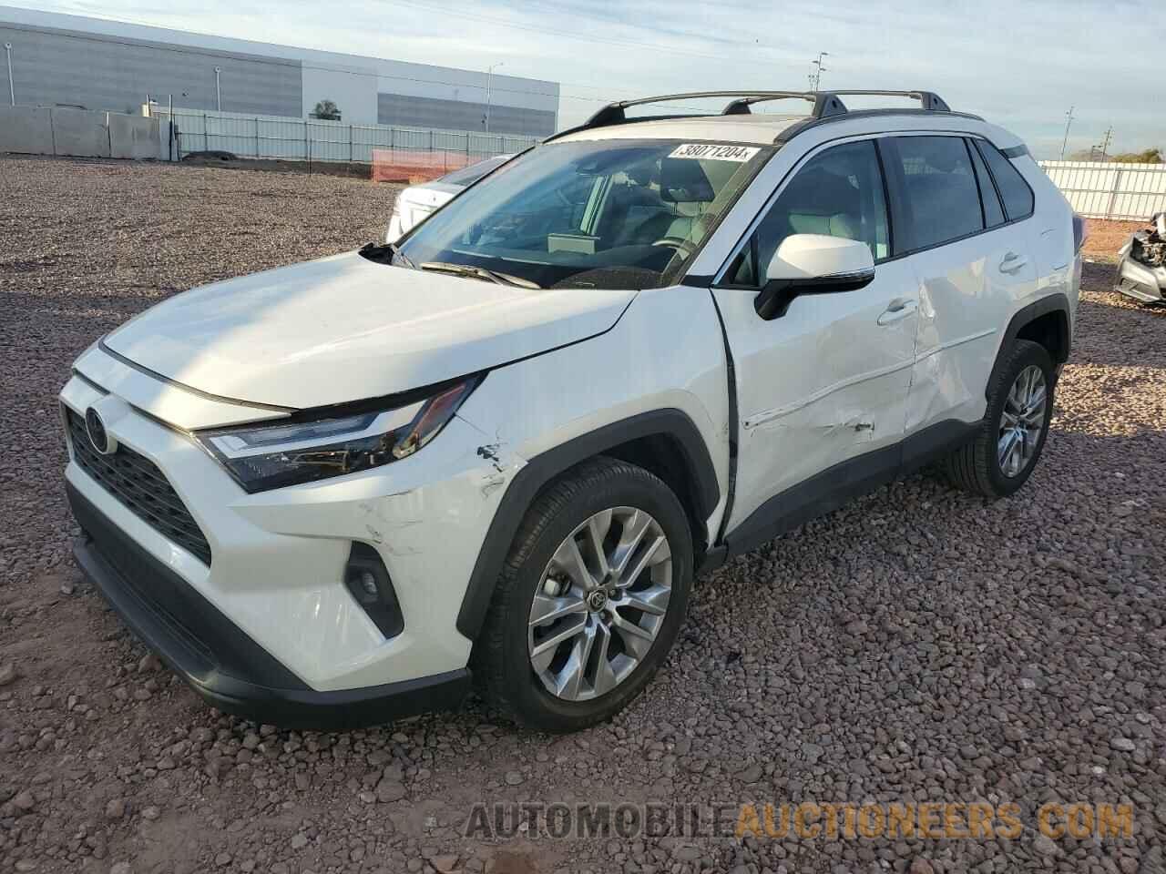 2T3C1RFV1NW190153 TOYOTA RAV4 2022