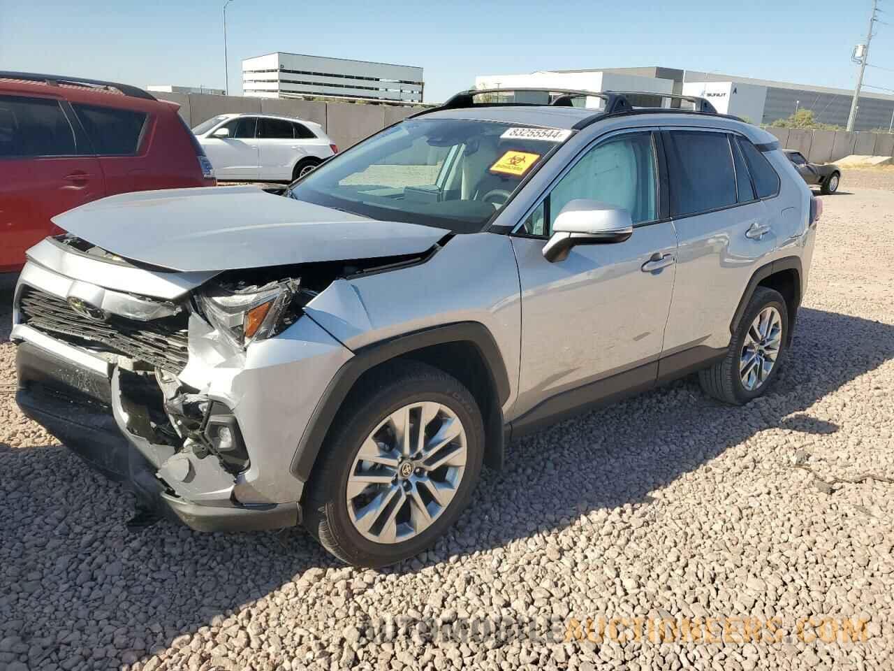 2T3C1RFV1RC256742 TOYOTA RAV4 2024