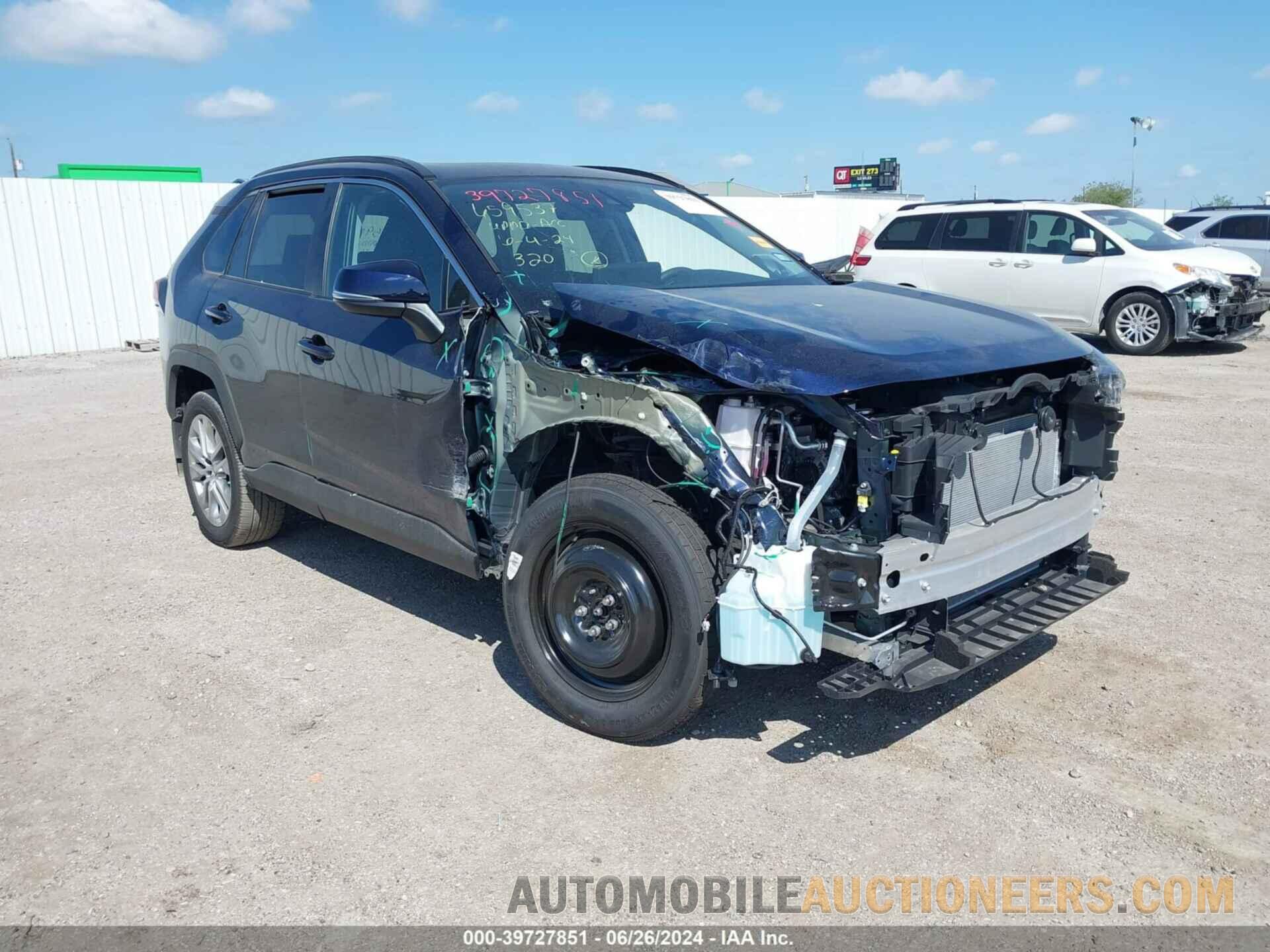 2T3C1RFV1RW317165 TOYOTA RAV4 2024