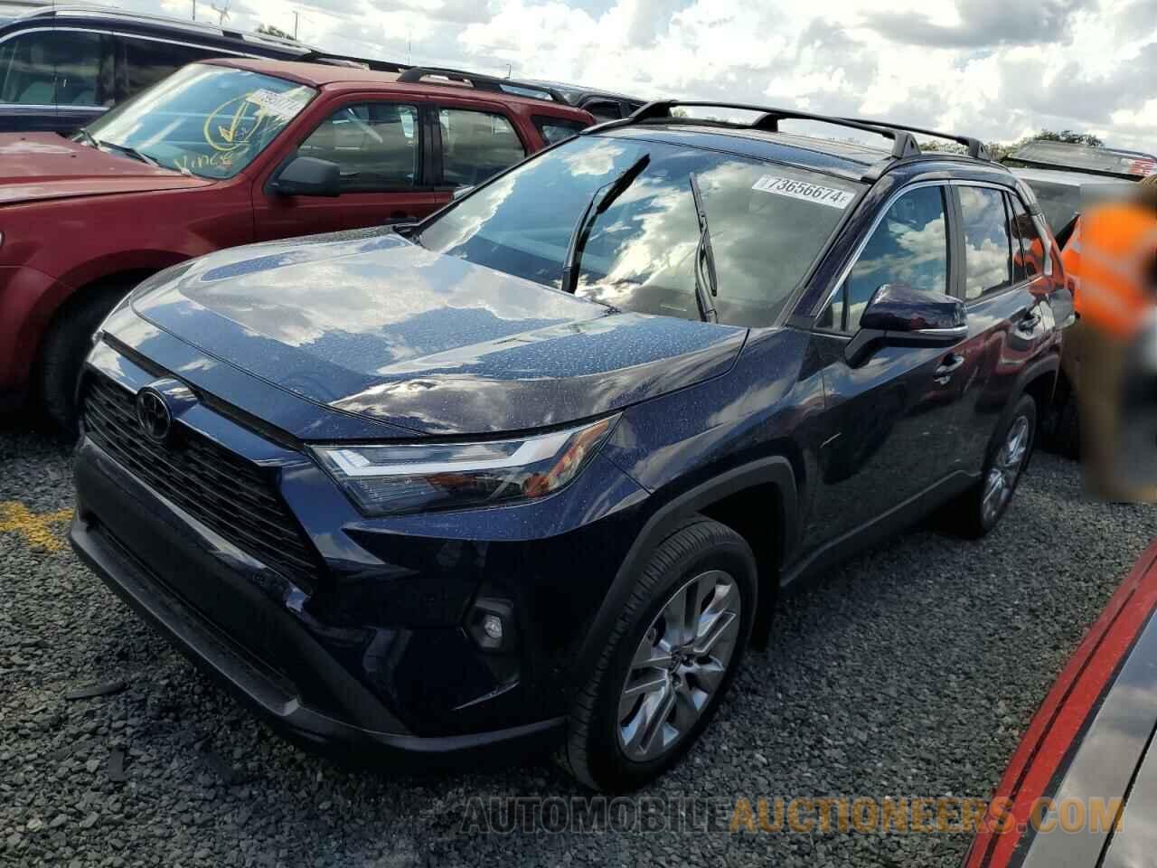 2T3C1RFV1RW355446 TOYOTA RAV4 2024