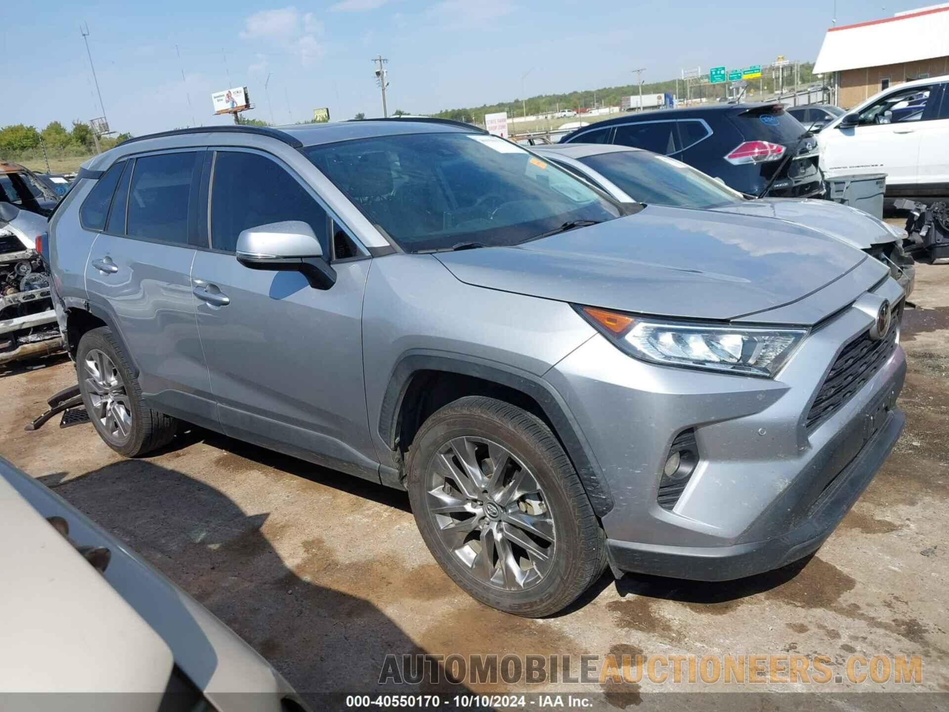 2T3C1RFV2KC009123 TOYOTA RAV4 2019