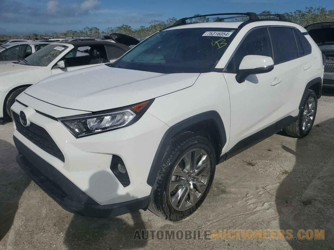 2T3C1RFV2KC012054 TOYOTA RAV4 2019