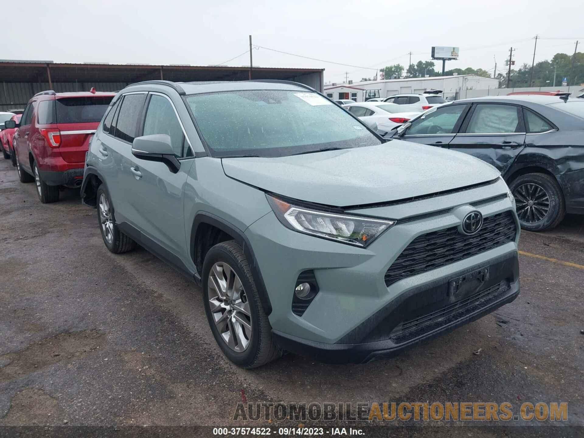 2T3C1RFV2KC029694 TOYOTA RAV4 2019