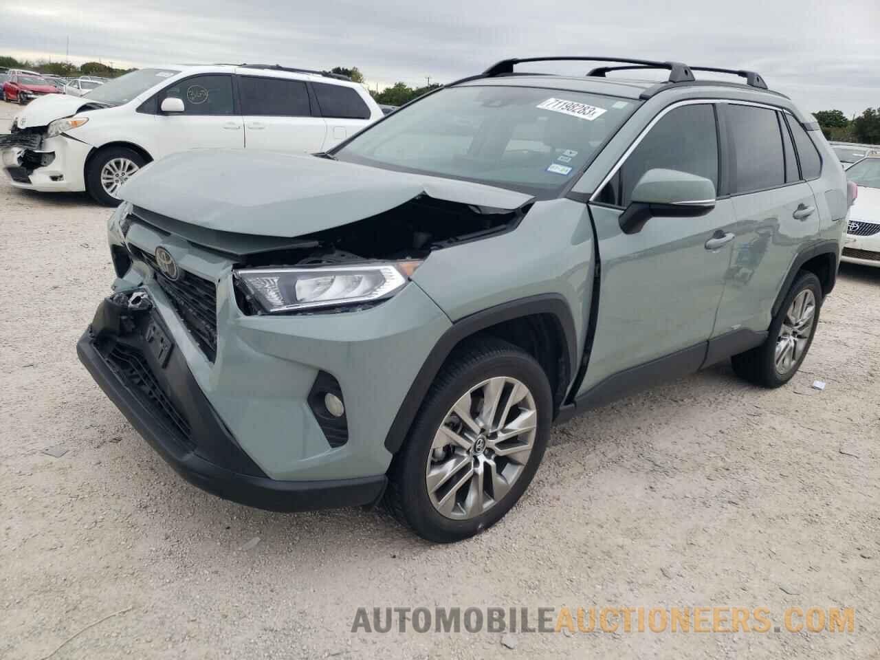 2T3C1RFV2KW032884 TOYOTA RAV4 2019