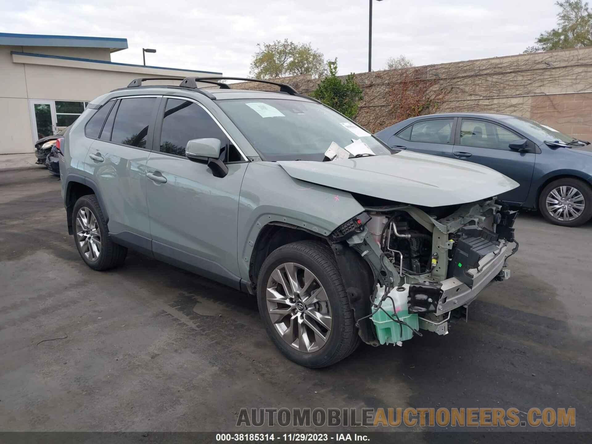 2T3C1RFV2LW057933 TOYOTA RAV4 2020