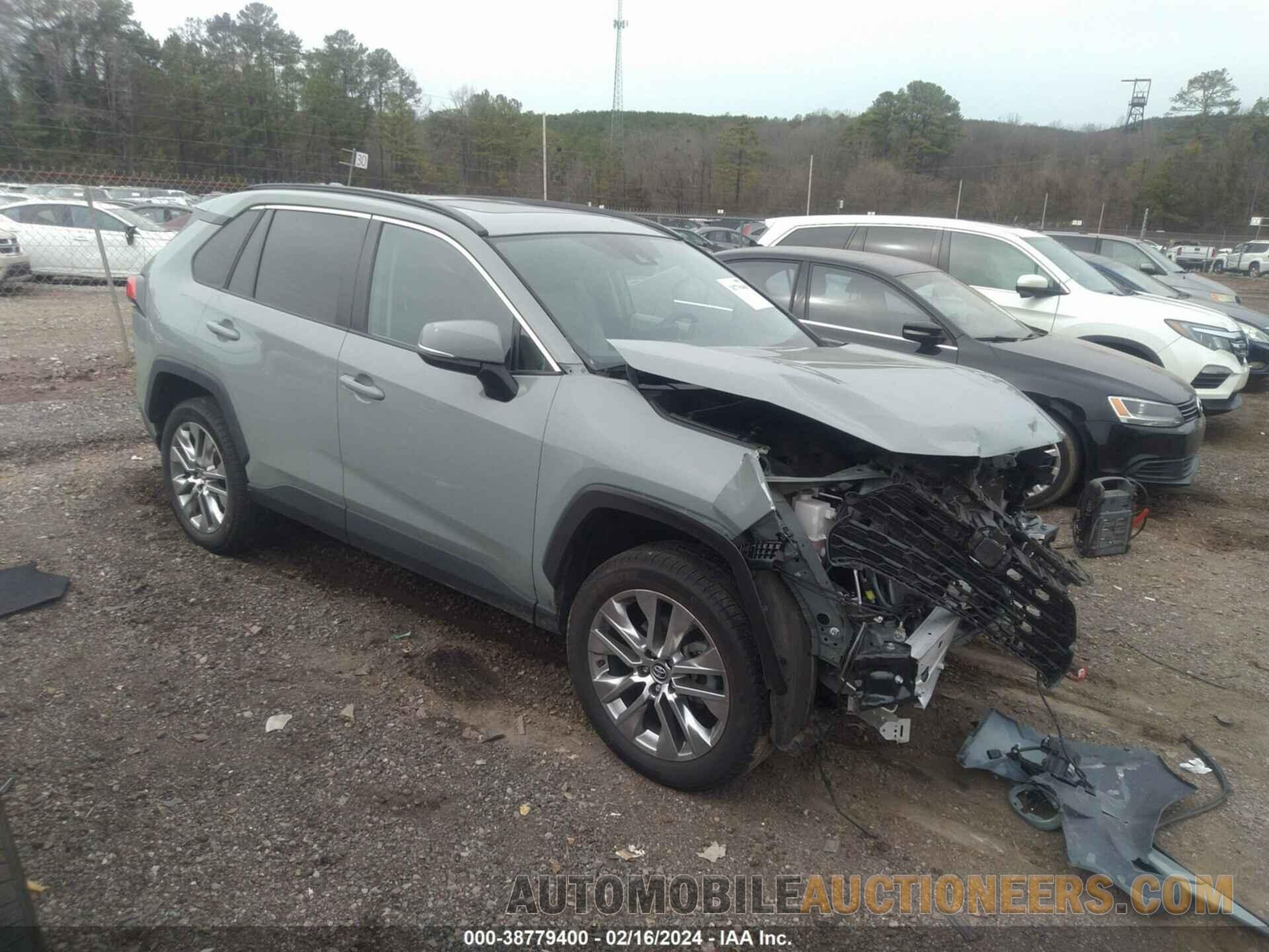 2T3C1RFV2LW090382 TOYOTA RAV4 2020