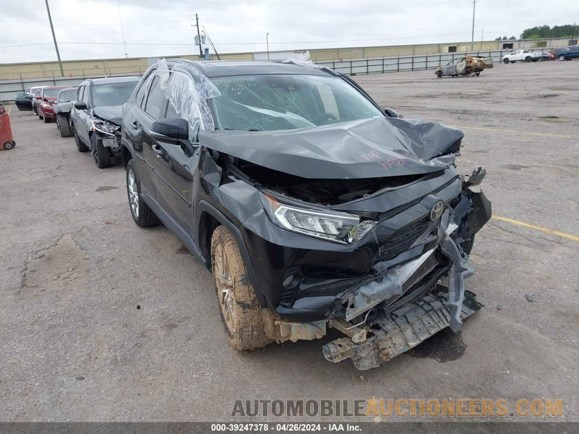 2T3C1RFV2LW093315 TOYOTA RAV4 2020