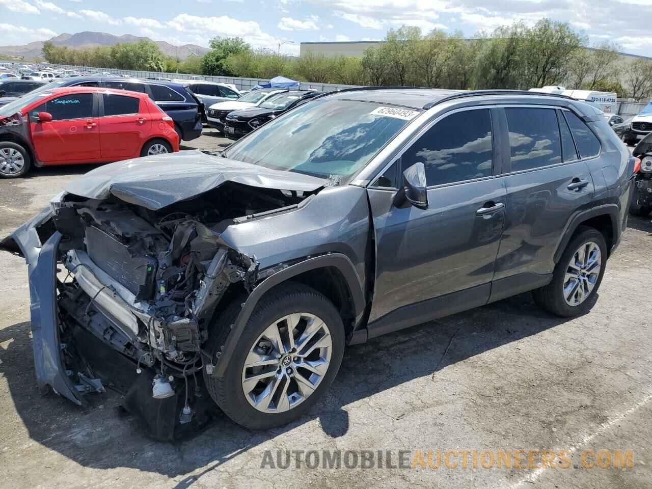 2T3C1RFV2MC110259 TOYOTA RAV4 2021