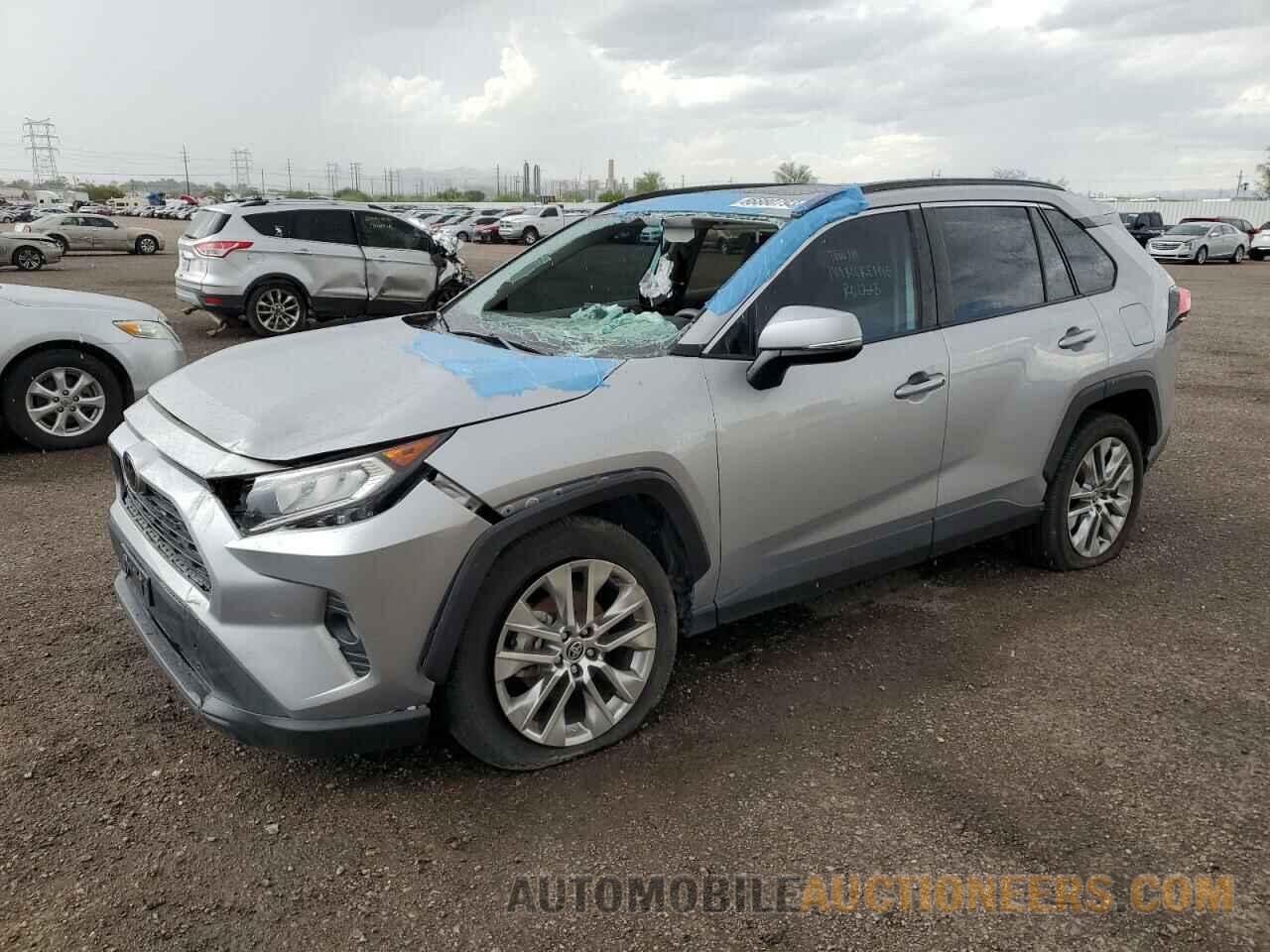 2T3C1RFV2MC145898 TOYOTA RAV4 2021