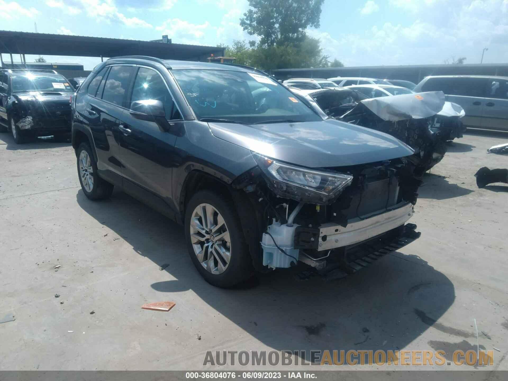 2T3C1RFV2MC150308 TOYOTA RAV4 2021