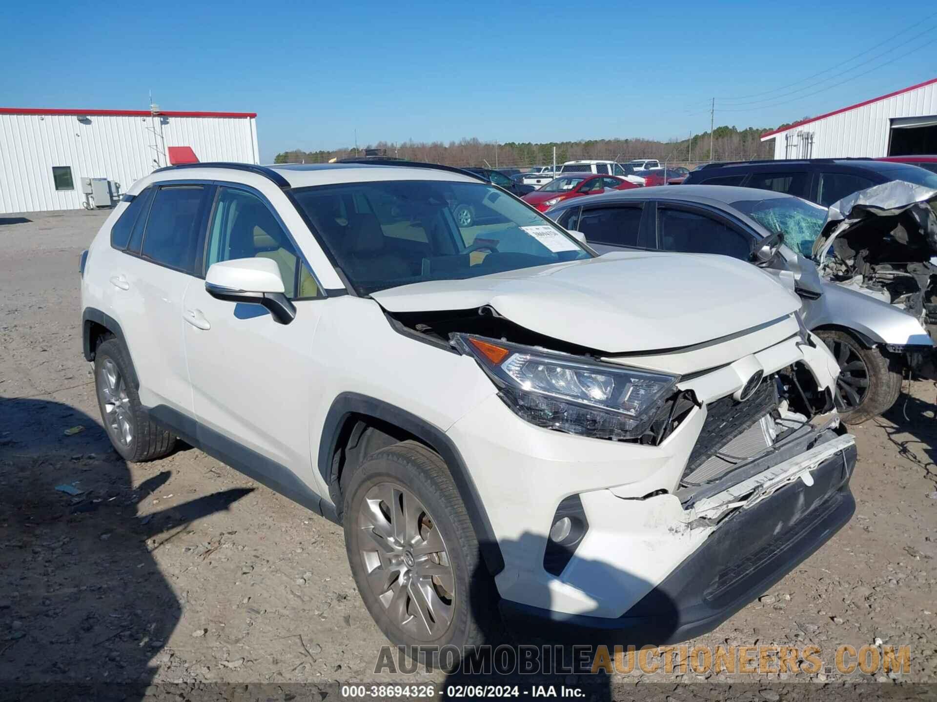 2T3C1RFV2MW107893 TOYOTA RAV4 2021