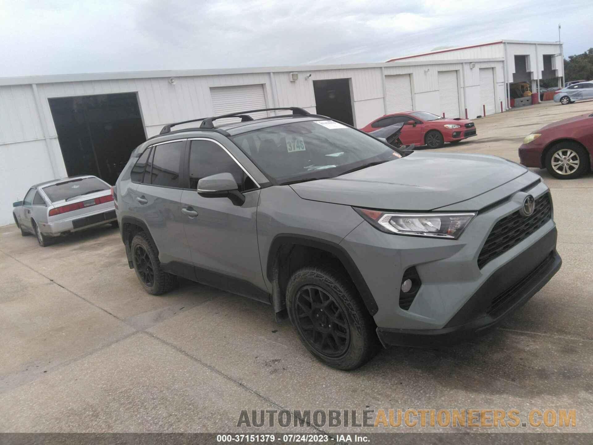 2T3C1RFV2MW118912 TOYOTA RAV4 2021