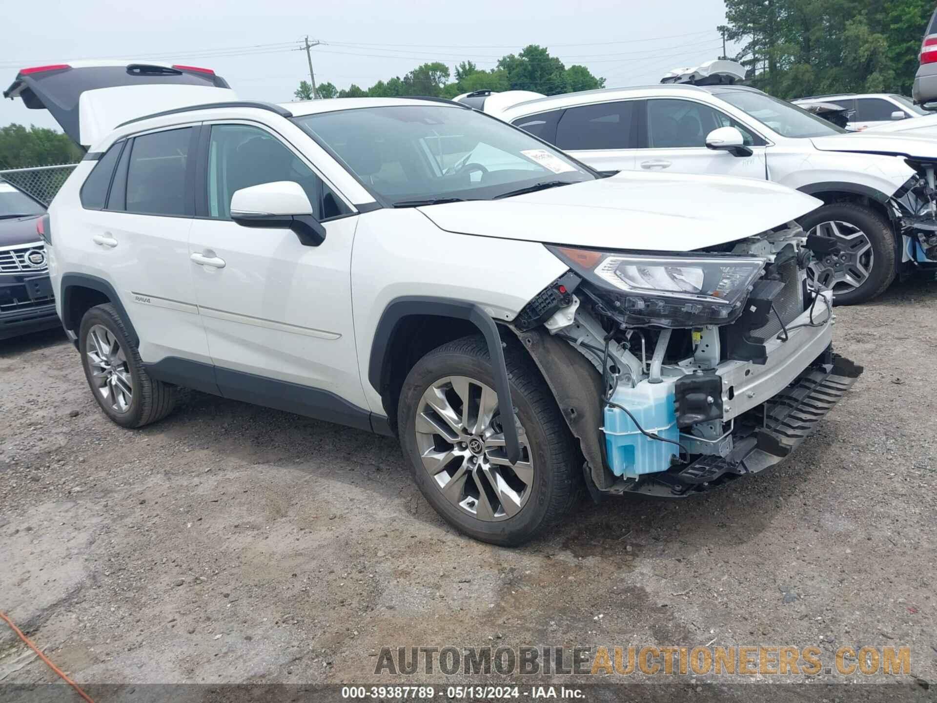 2T3C1RFV2MW134219 TOYOTA RAV4 2021