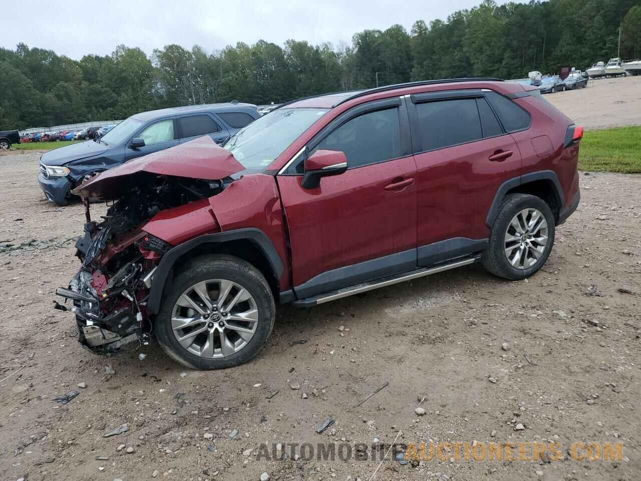 2T3C1RFV2MW145253 TOYOTA RAV4 2021