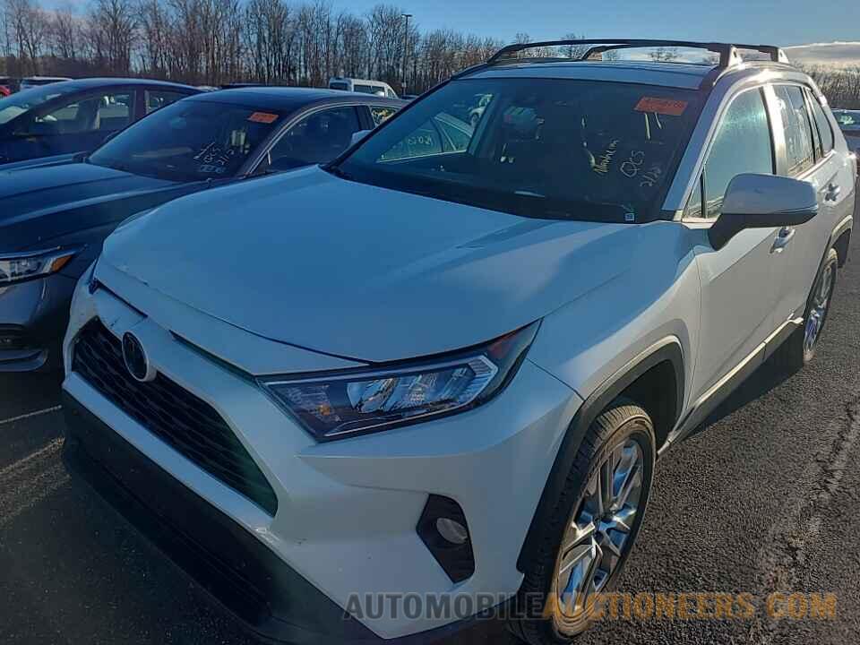 2T3C1RFV2MW146998 Toyota RAV4 2021