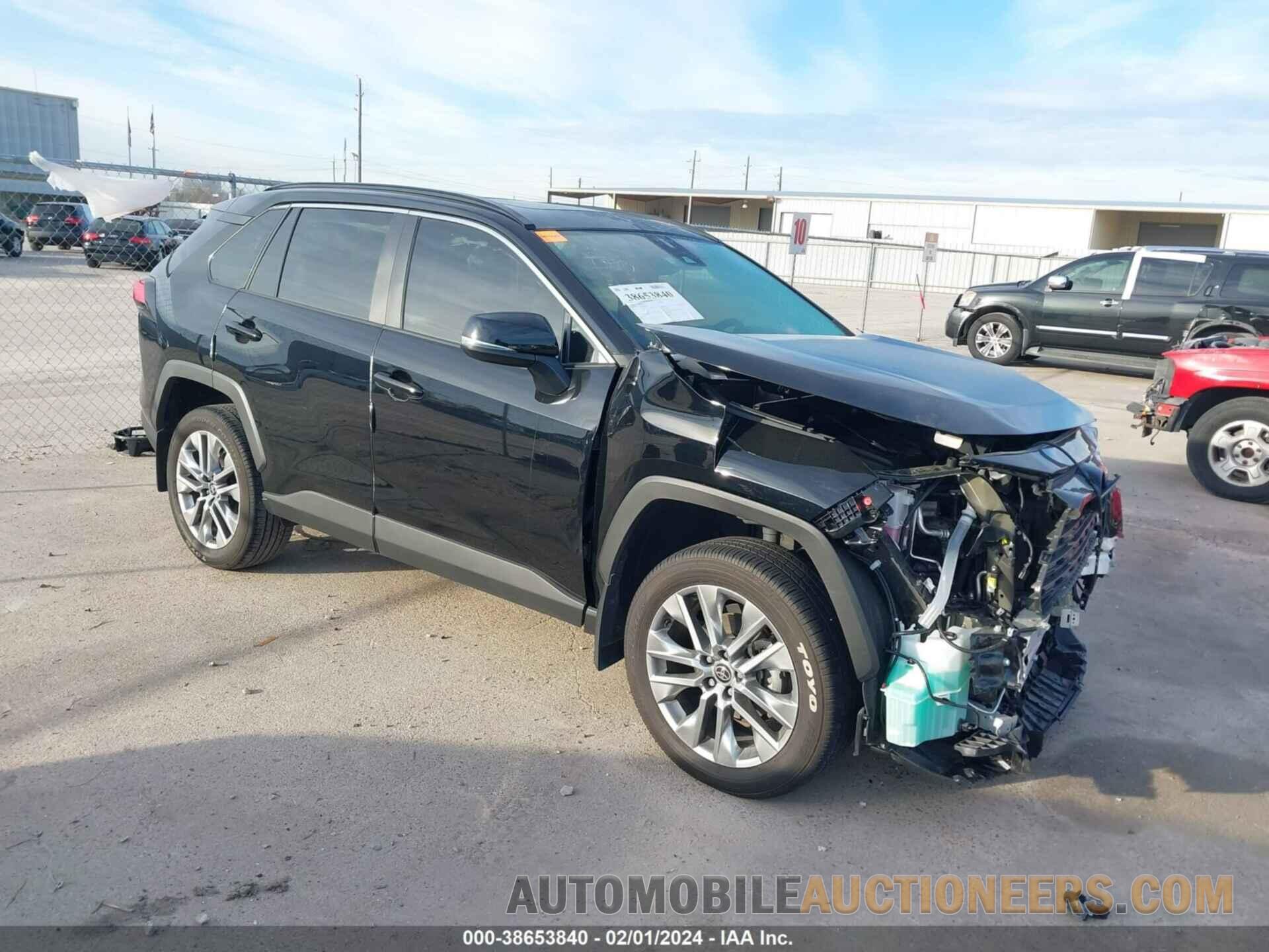 2T3C1RFV2NC204398 TOYOTA RAV4 2022