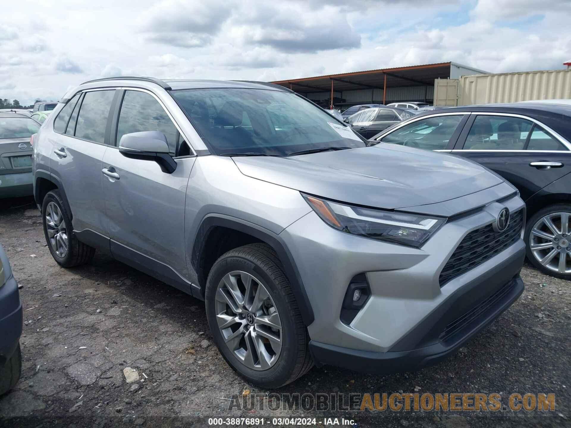 2T3C1RFV2NC207091 TOYOTA RAV4 2022