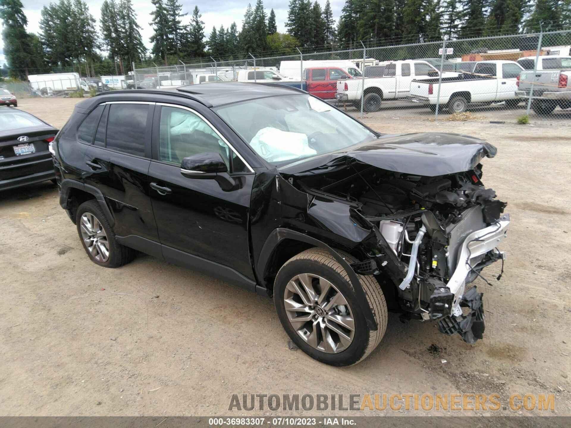 2T3C1RFV2NC208287 TOYOTA RAV4 2022