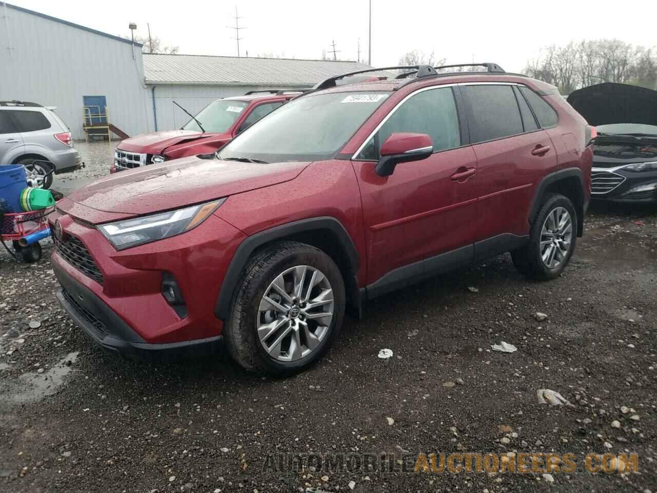 2T3C1RFV2PW278518 TOYOTA RAV4 2023