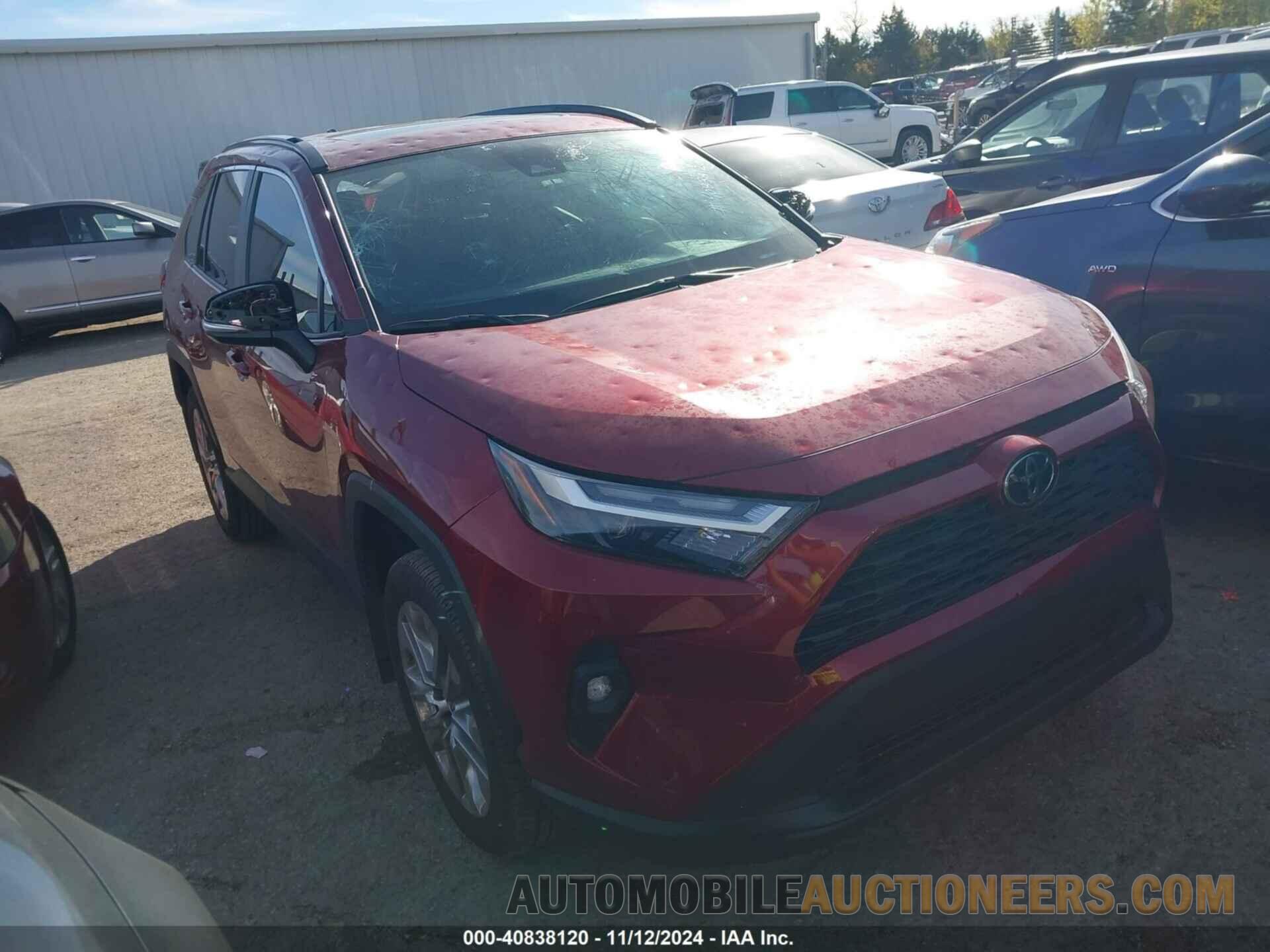 2T3C1RFV2PW298526 TOYOTA RAV4 2023