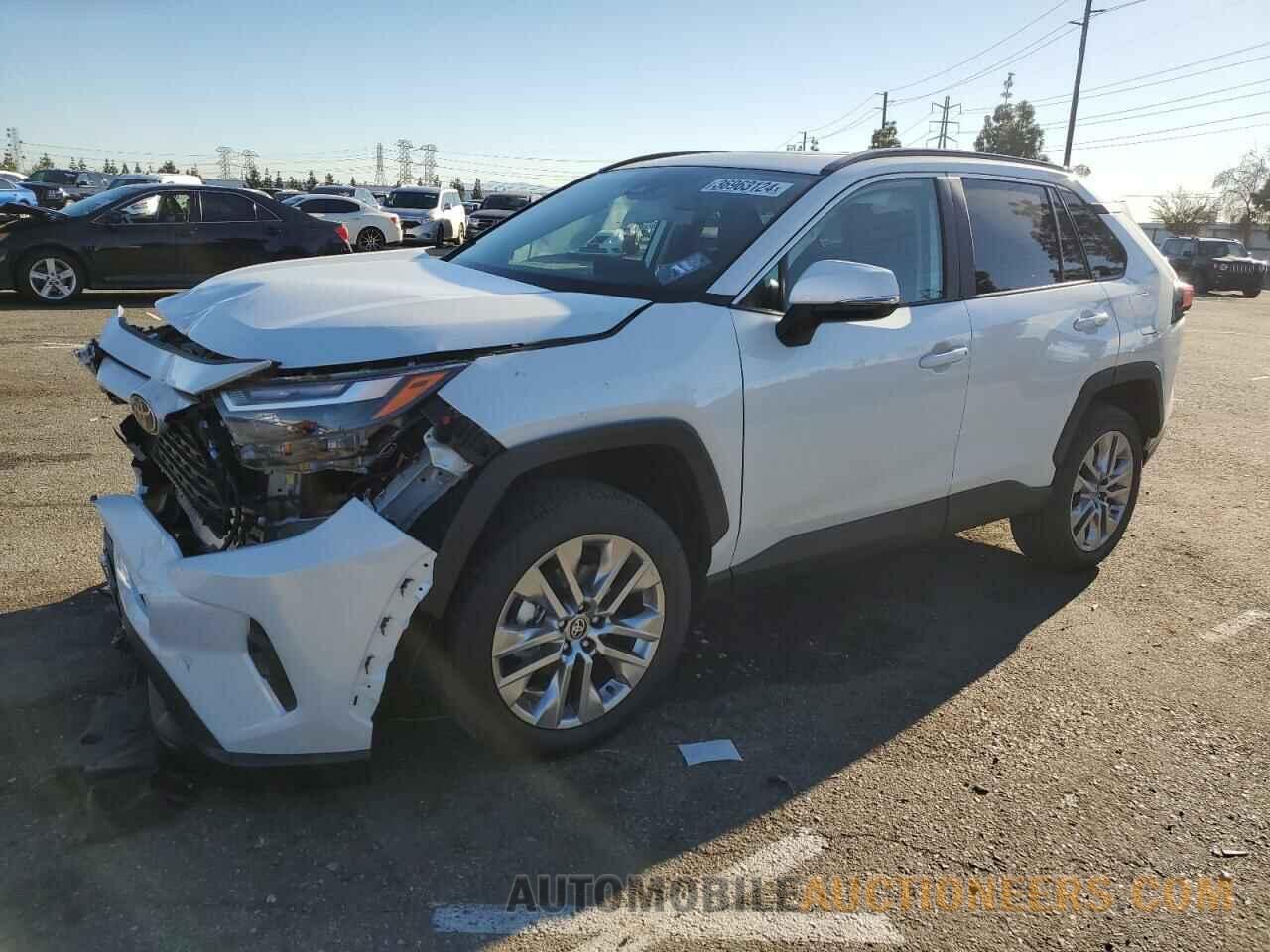 2T3C1RFV2RW309835 TOYOTA RAV4 2024