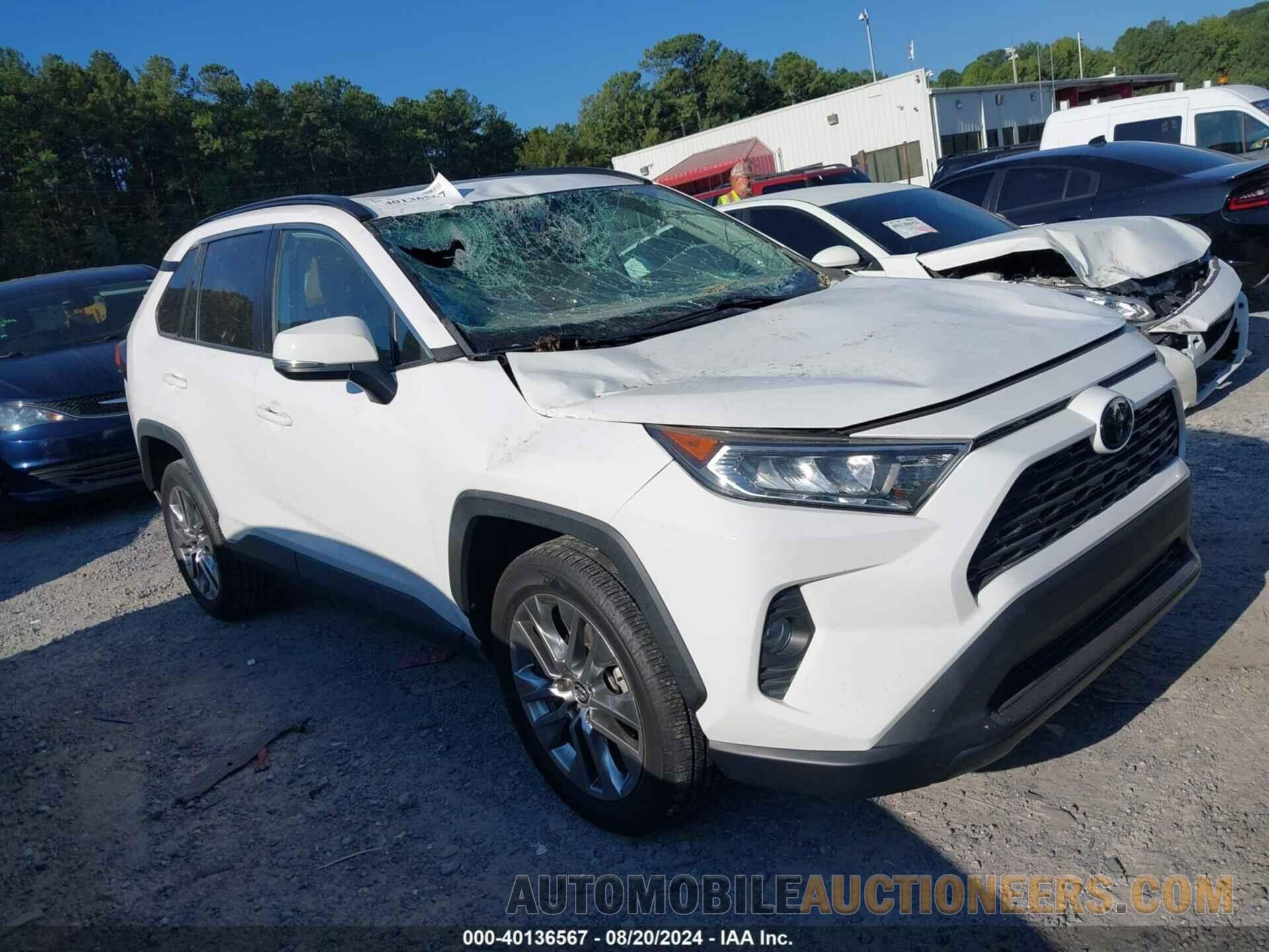 2T3C1RFV3KC017229 TOYOTA RAV4 2019