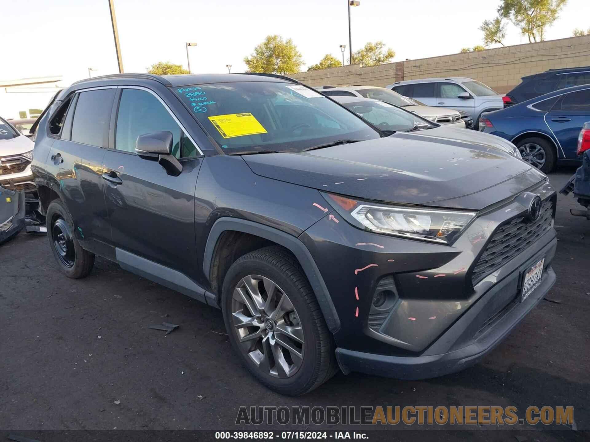 2T3C1RFV3KC030787 TOYOTA RAV4 2019