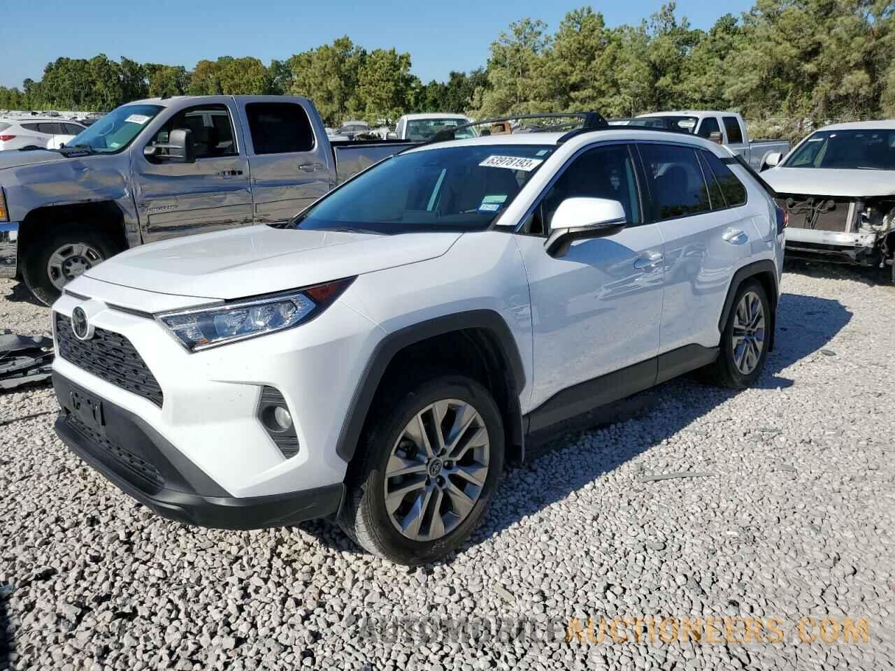 2T3C1RFV3KC031227 TOYOTA RAV4 2019