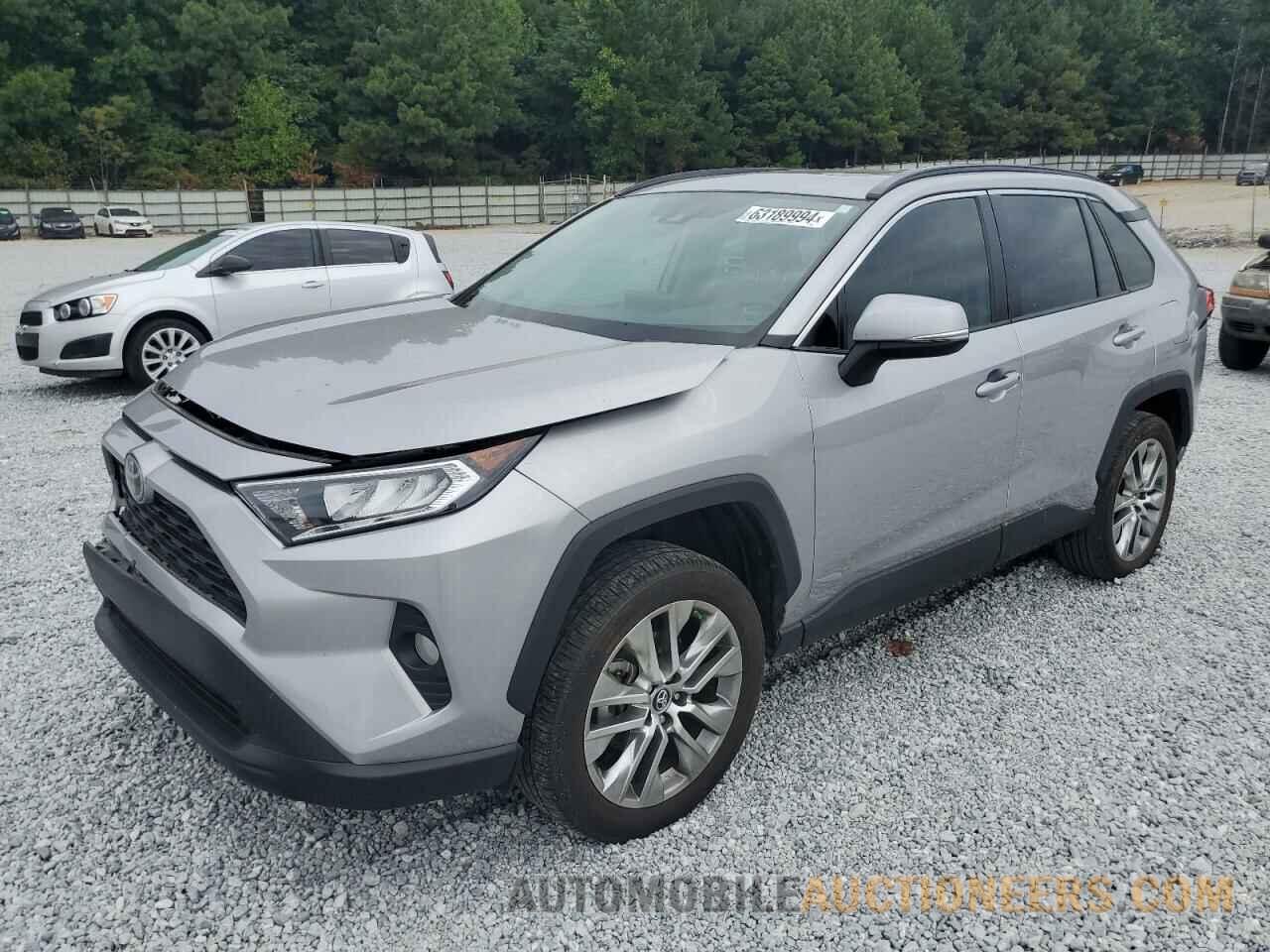 2T3C1RFV3KC032300 TOYOTA RAV4 2019