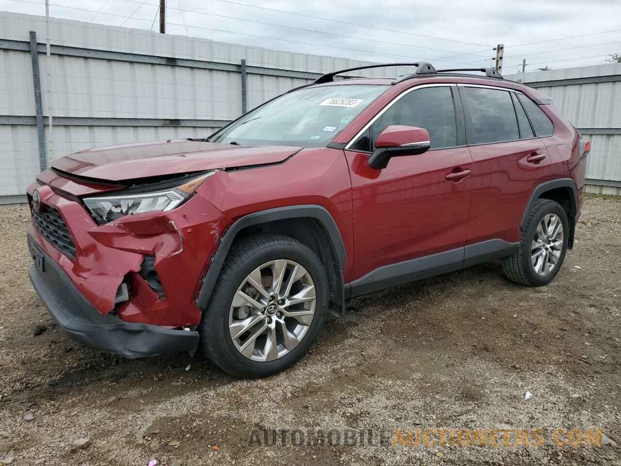 2T3C1RFV3KW006018 TOYOTA RAV4 2019