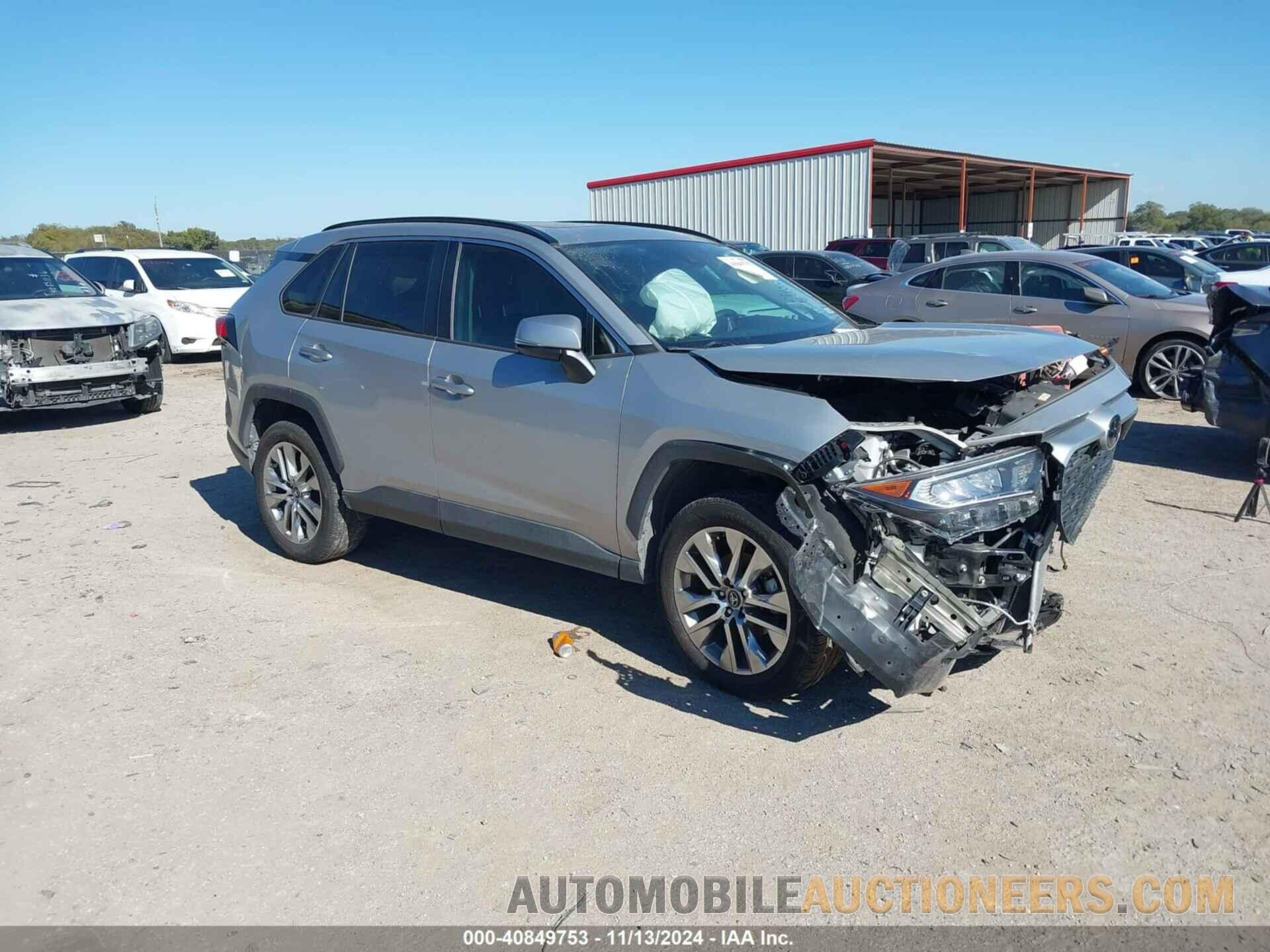 2T3C1RFV3LW070271 TOYOTA RAV4 2020