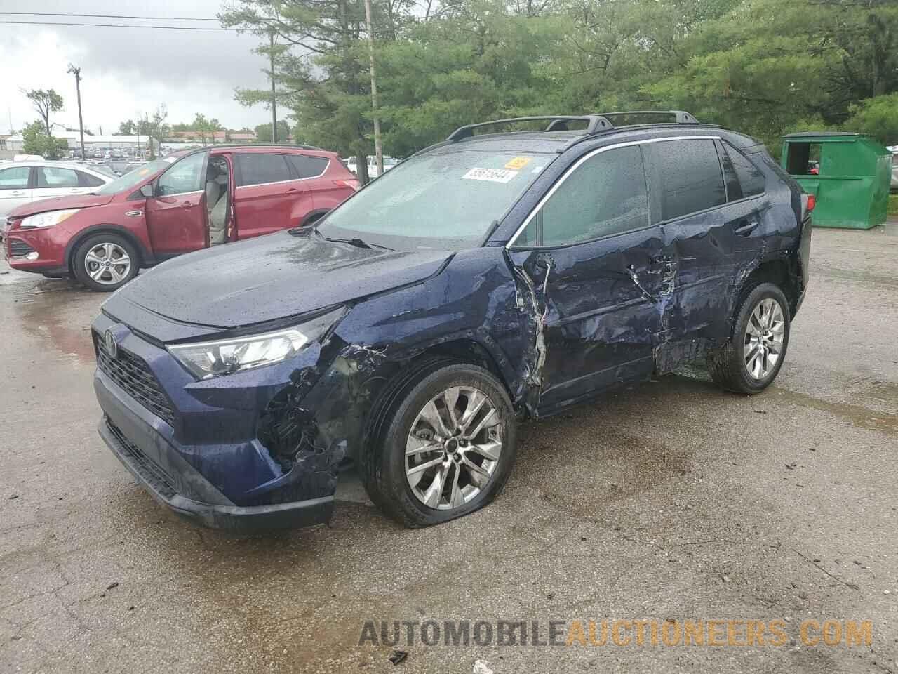 2T3C1RFV3LW075728 TOYOTA RAV4 2020