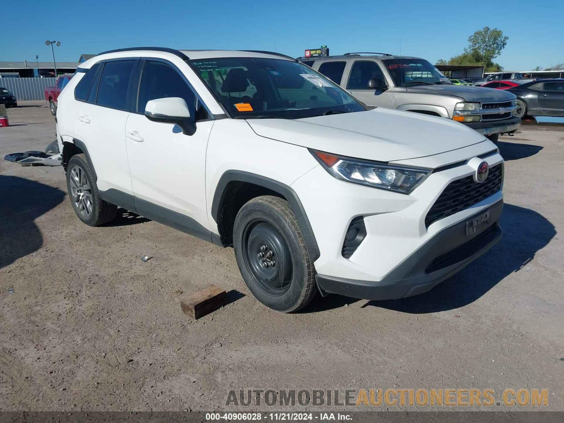 2T3C1RFV3LW075793 TOYOTA RAV4 2020