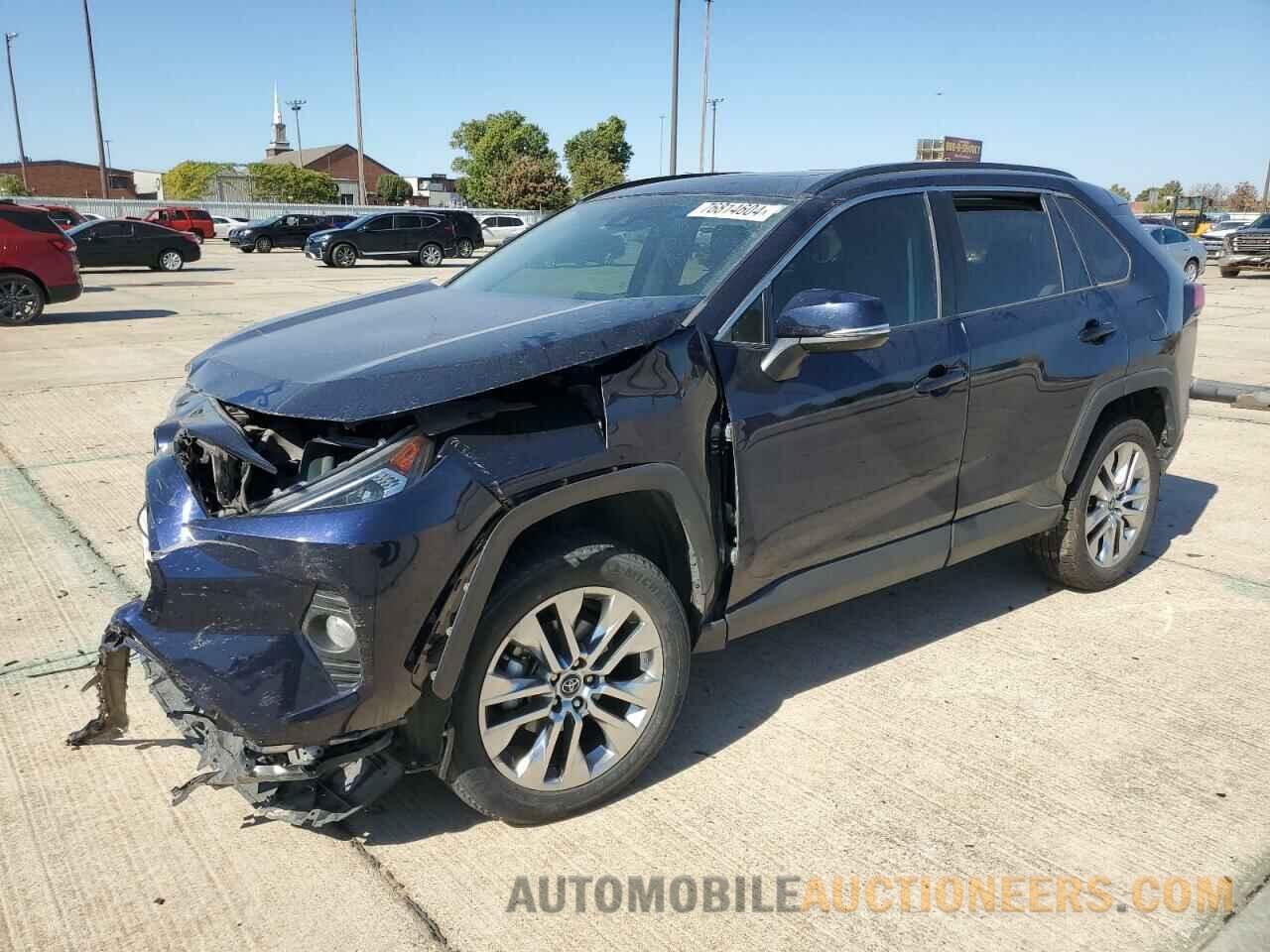 2T3C1RFV3LW076863 TOYOTA RAV4 2020