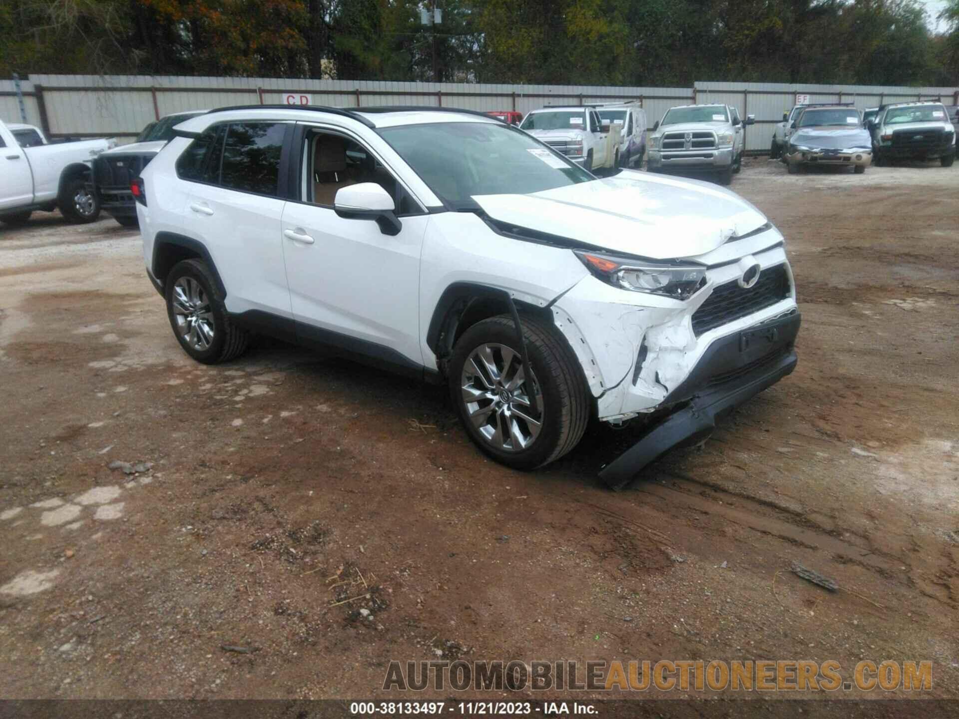 2T3C1RFV3LW080458 TOYOTA RAV4 2020