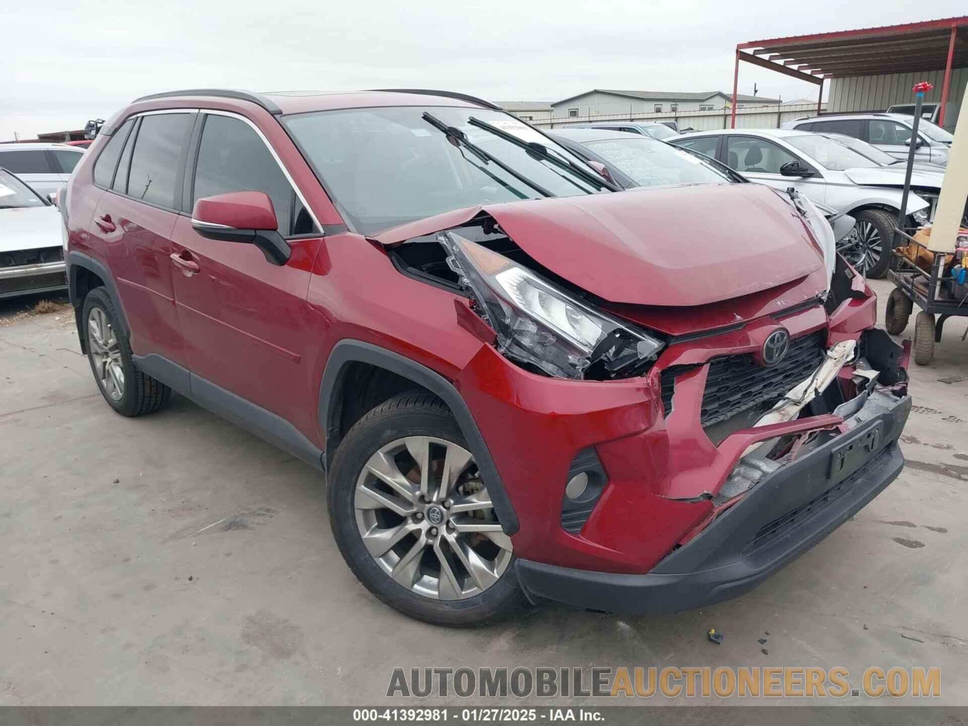 2T3C1RFV3LW091623 TOYOTA RAV4 2020