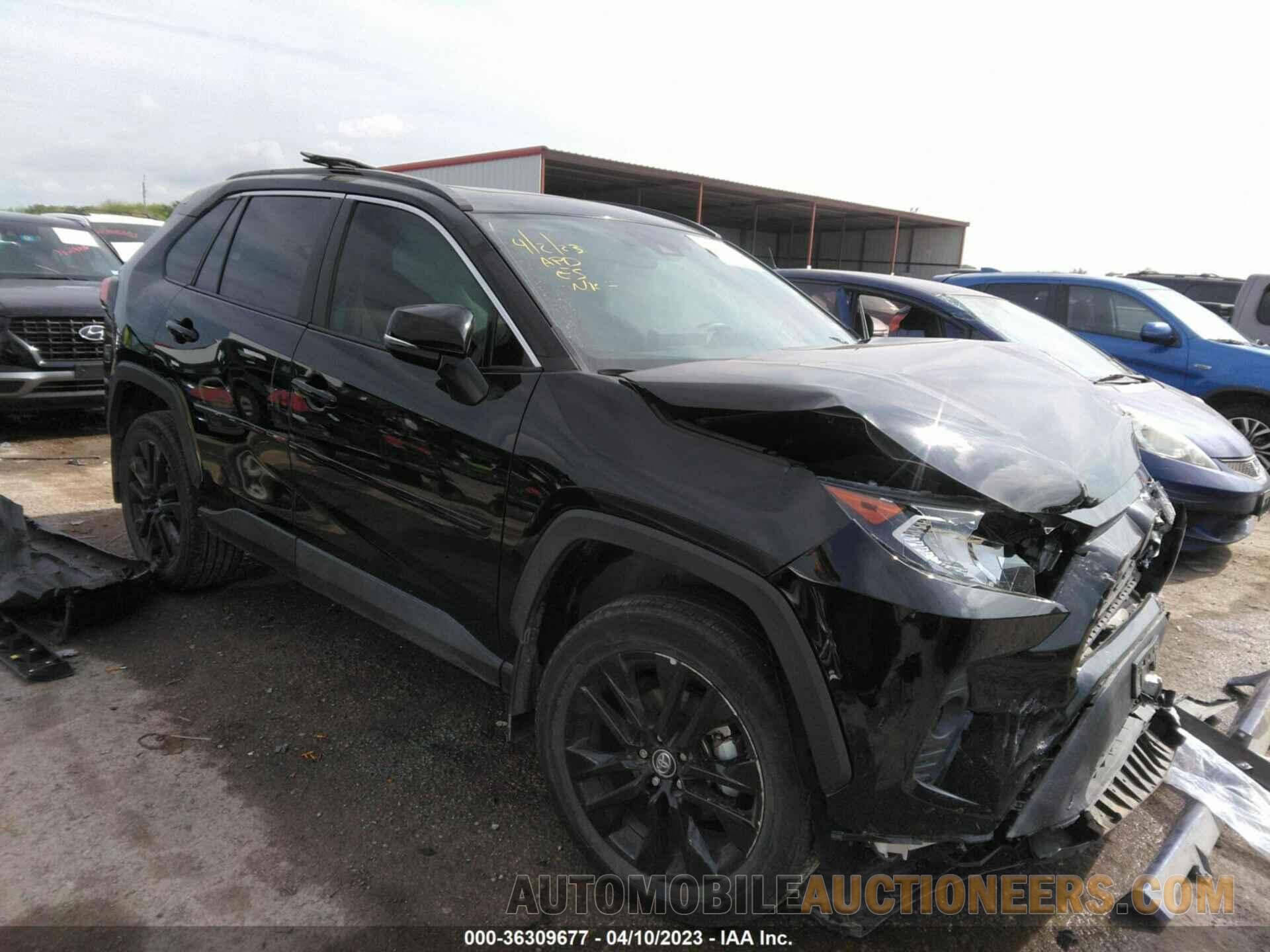 2T3C1RFV3MC100288 TOYOTA RAV4 2021