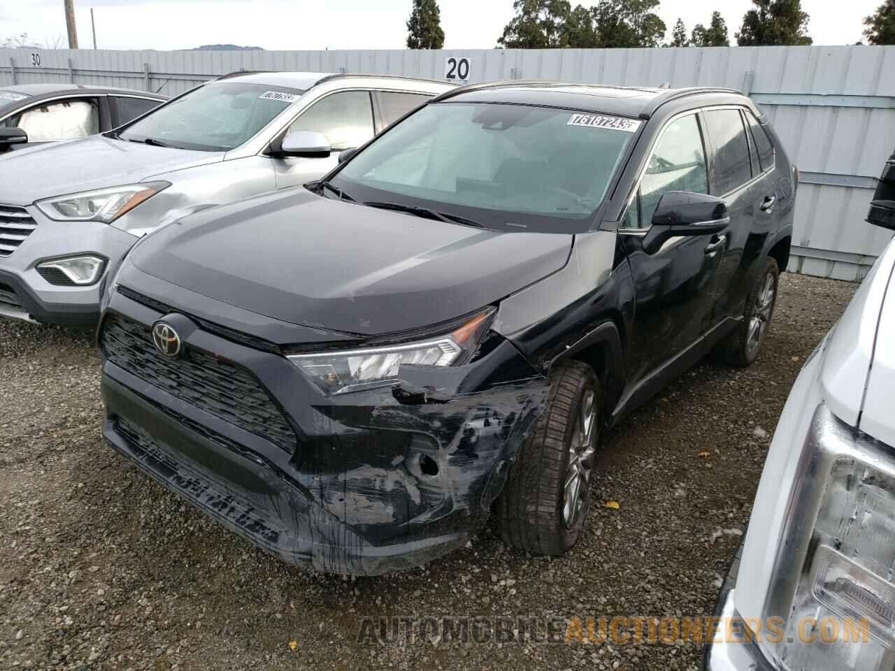 2T3C1RFV3MC114904 TOYOTA RAV4 2021