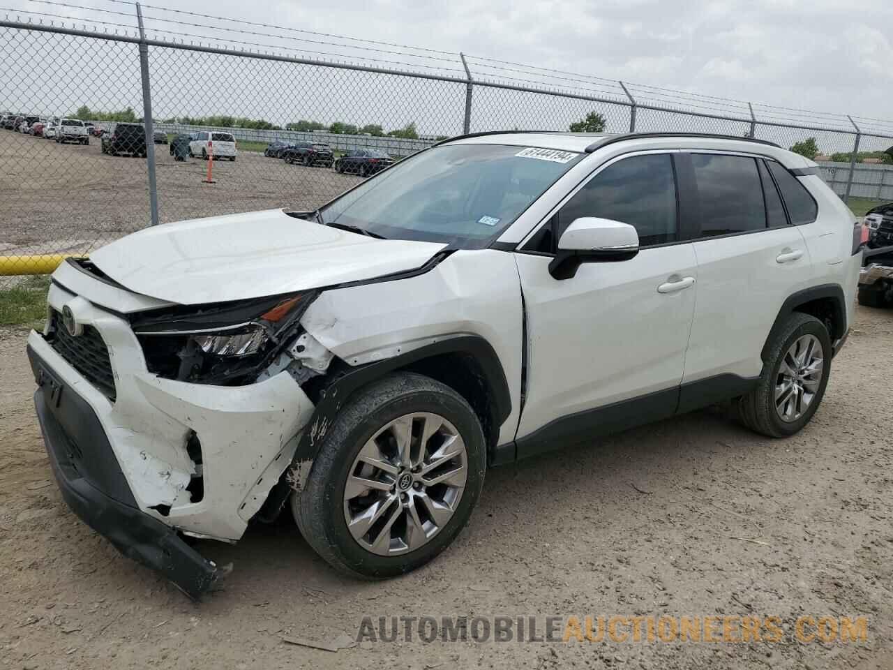 2T3C1RFV3MW110513 TOYOTA RAV4 2021