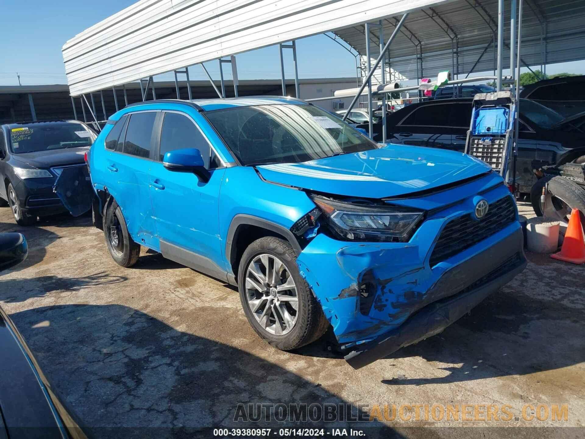 2T3C1RFV3MW114903 TOYOTA RAV4 2021