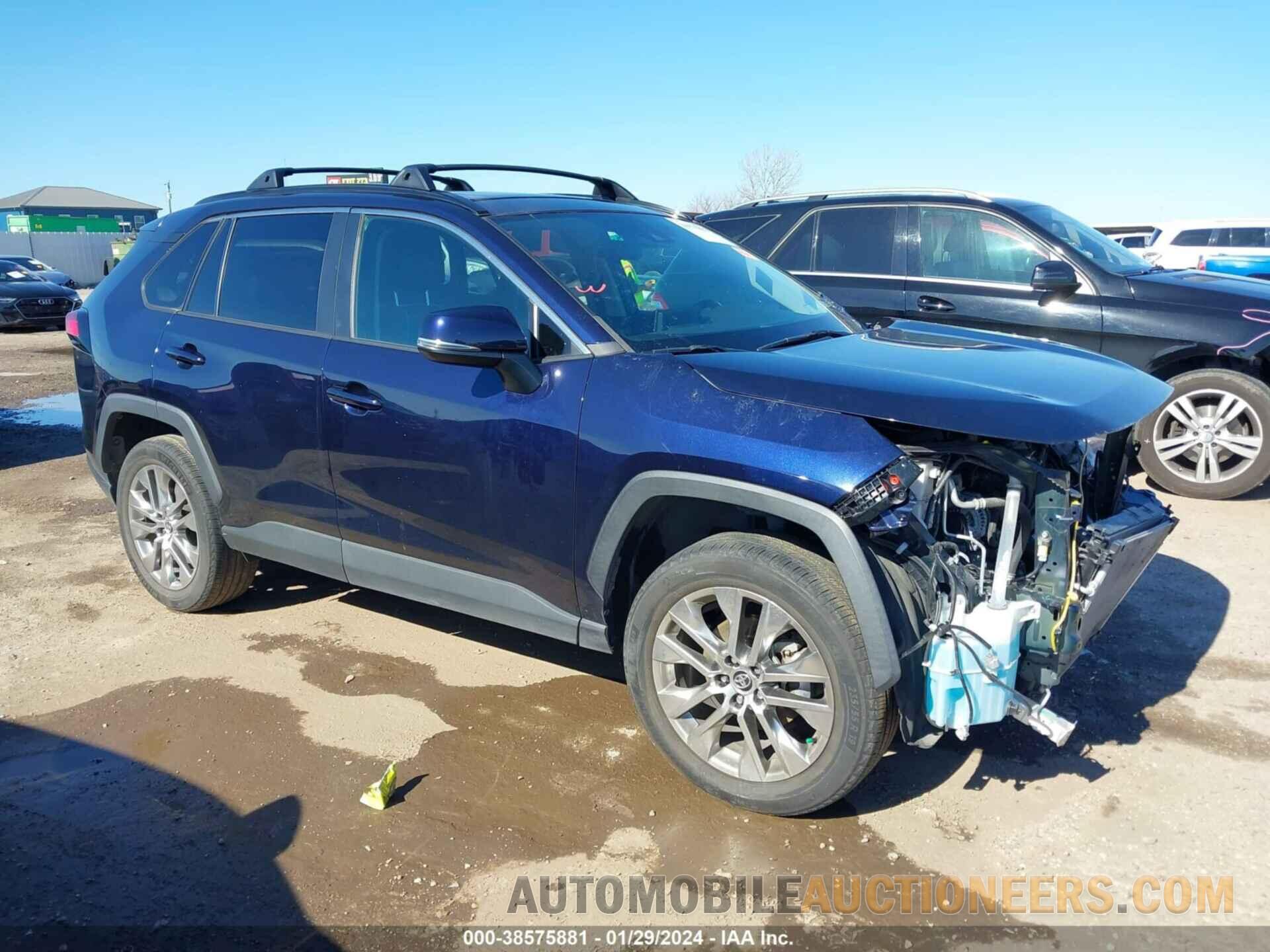 2T3C1RFV3MW124346 TOYOTA RAV4 2021