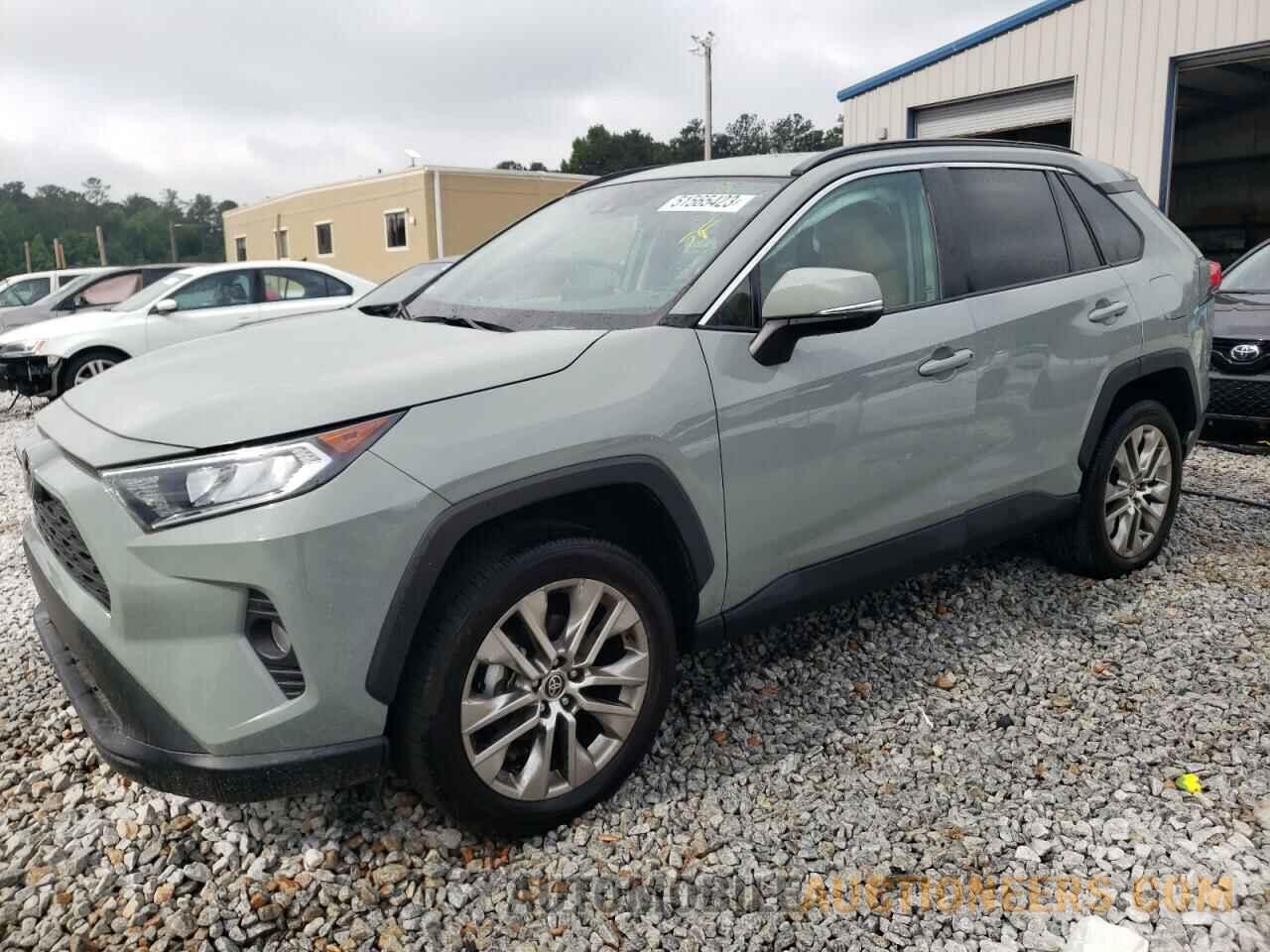 2T3C1RFV3MW138280 TOYOTA RAV4 2021