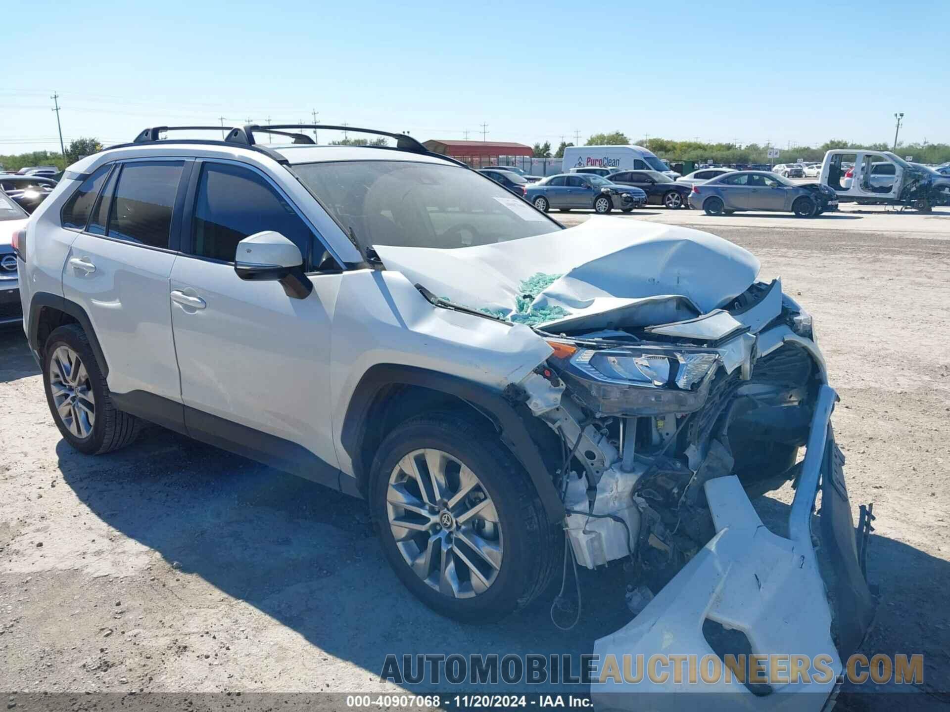 2T3C1RFV3MW144841 TOYOTA RAV4 2021