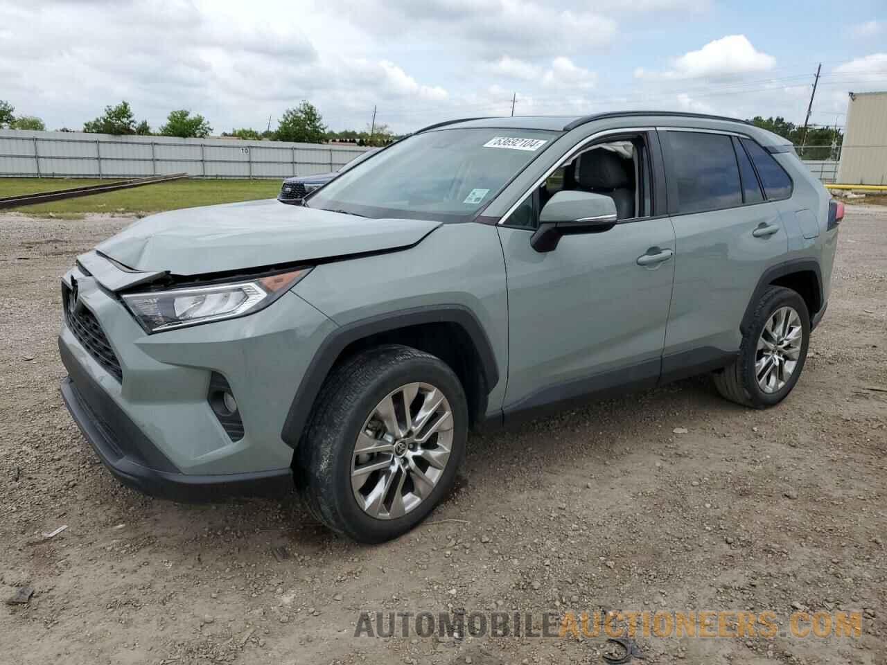 2T3C1RFV3MW154303 TOYOTA RAV4 2021