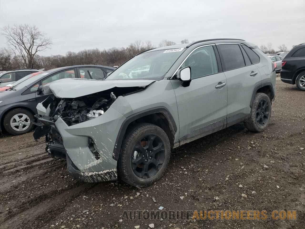 2T3C1RFV3MW156522 TOYOTA RAV4 2021