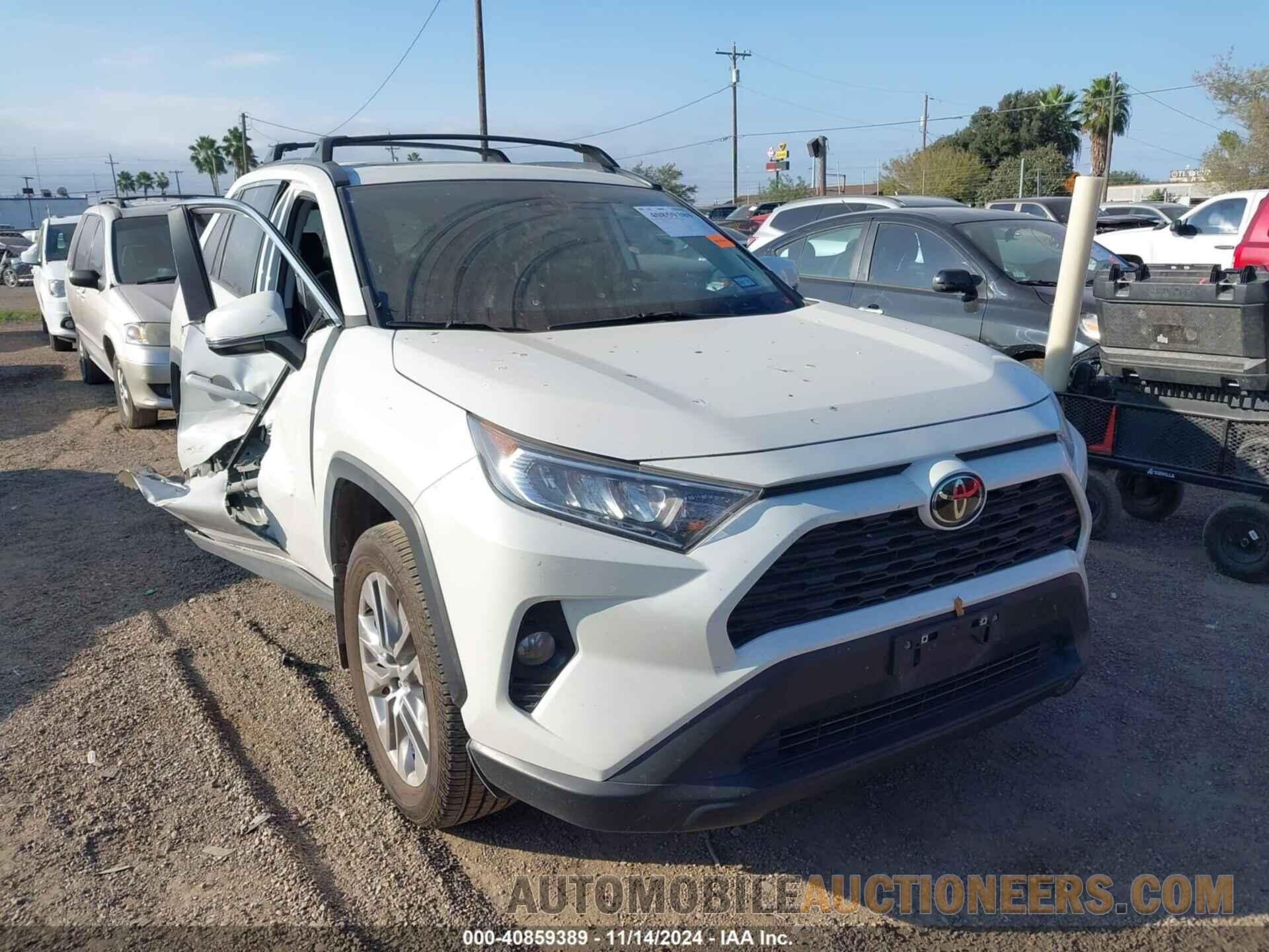 2T3C1RFV3MW159419 TOYOTA RAV4 2021