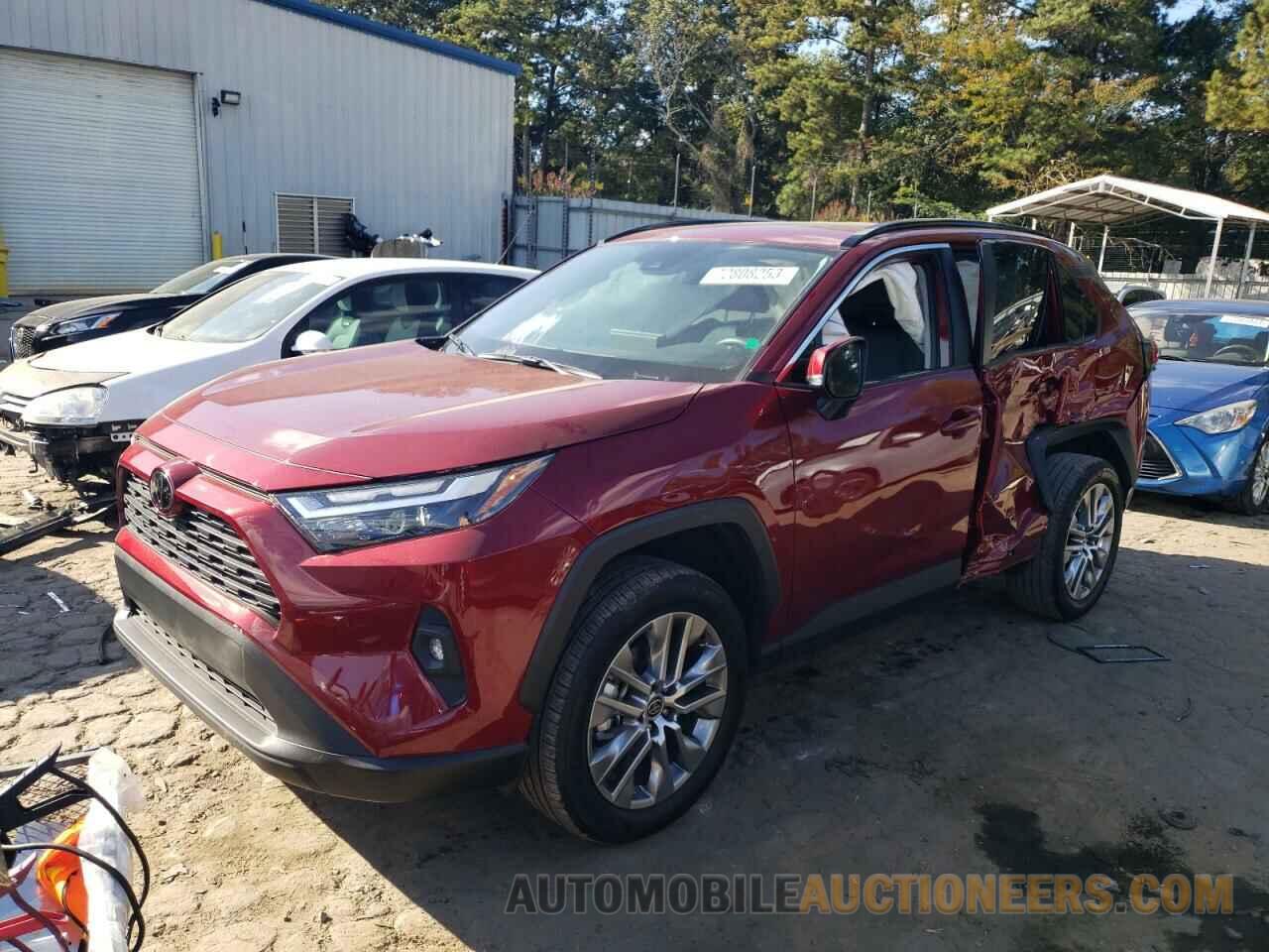 2T3C1RFV3NW219040 TOYOTA RAV4 2022