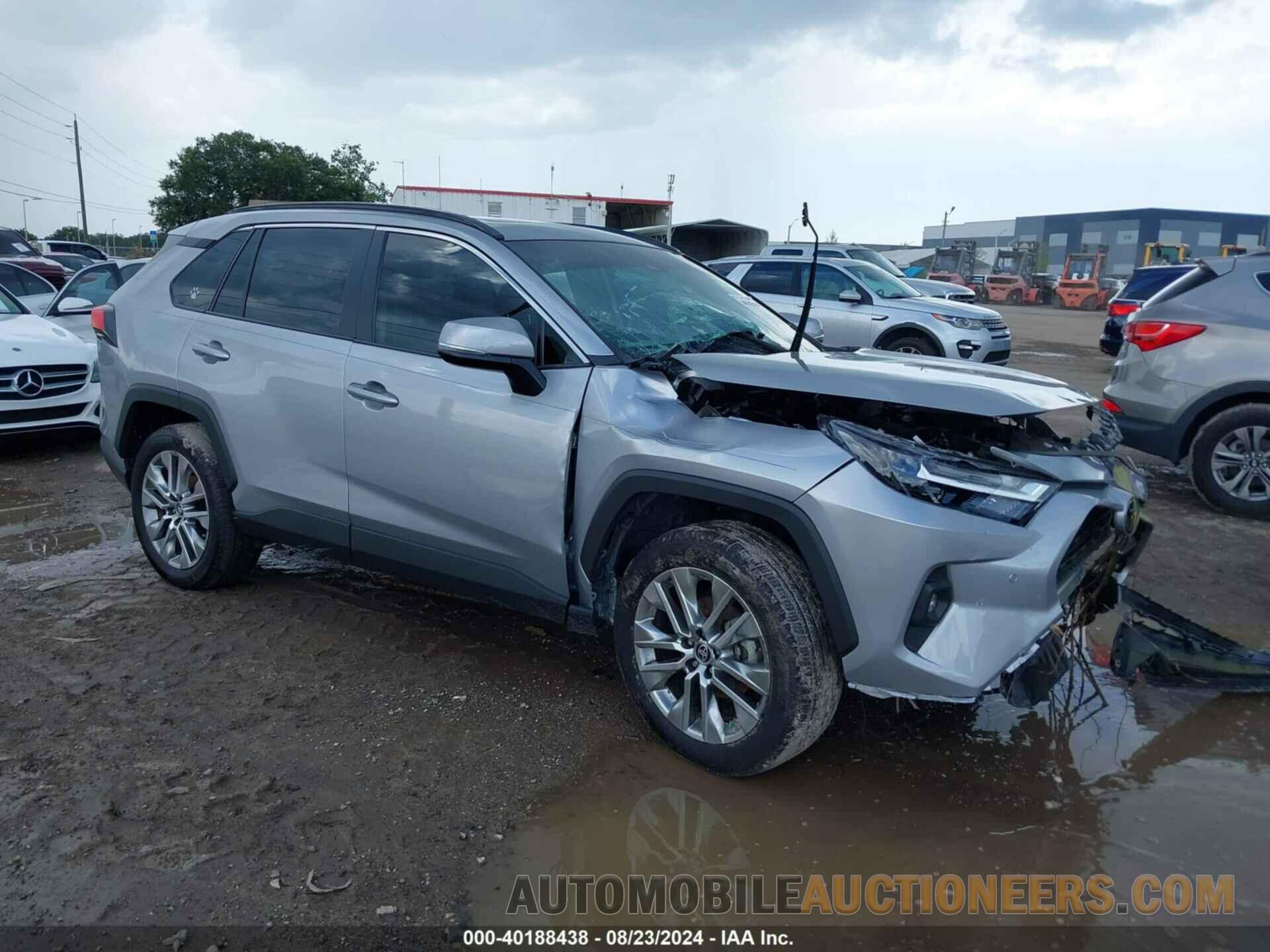 2T3C1RFV3PC247070 TOYOTA RAV4 2023